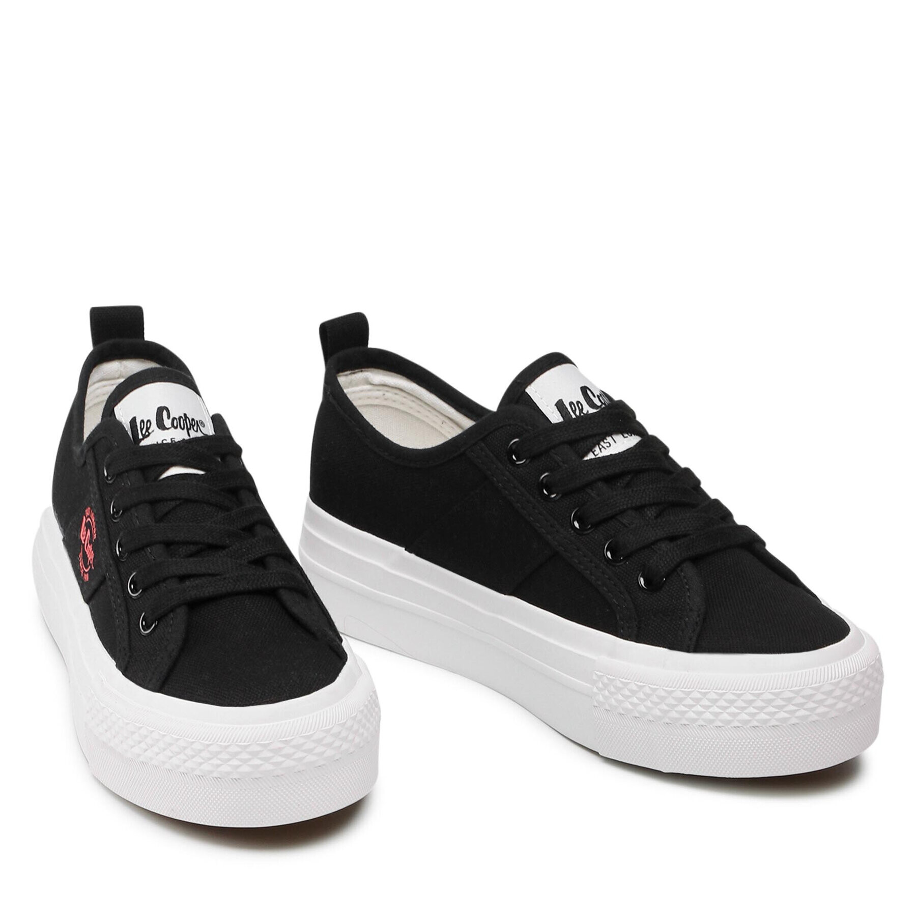 Lee Cooper Гуменки LCW-22-31-0835LA Черен - Pepit.bg