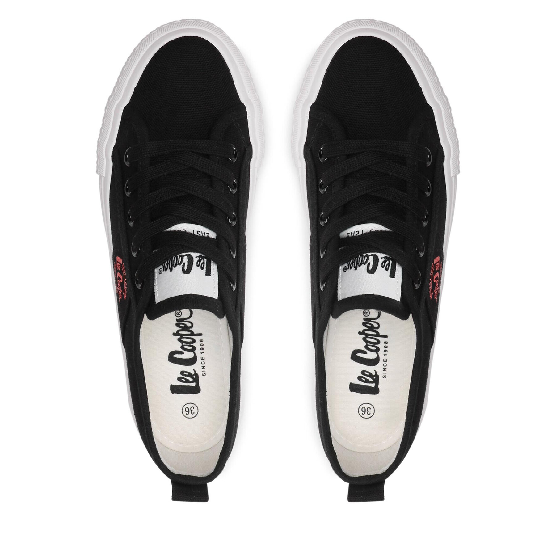 Lee Cooper Гуменки LCW-22-31-0835LA Черен - Pepit.bg