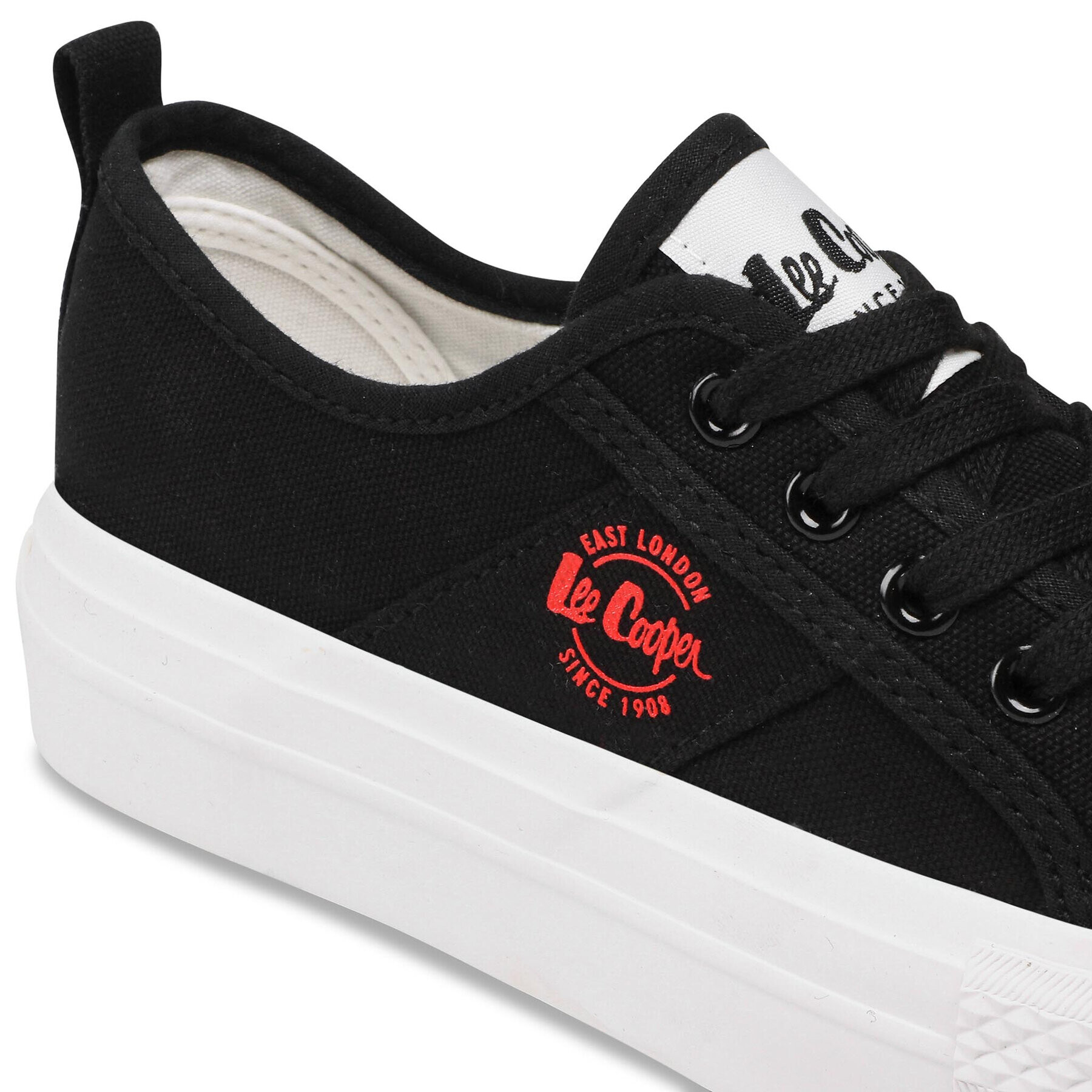 Lee Cooper Гуменки LCW-22-31-0835LA Черен - Pepit.bg