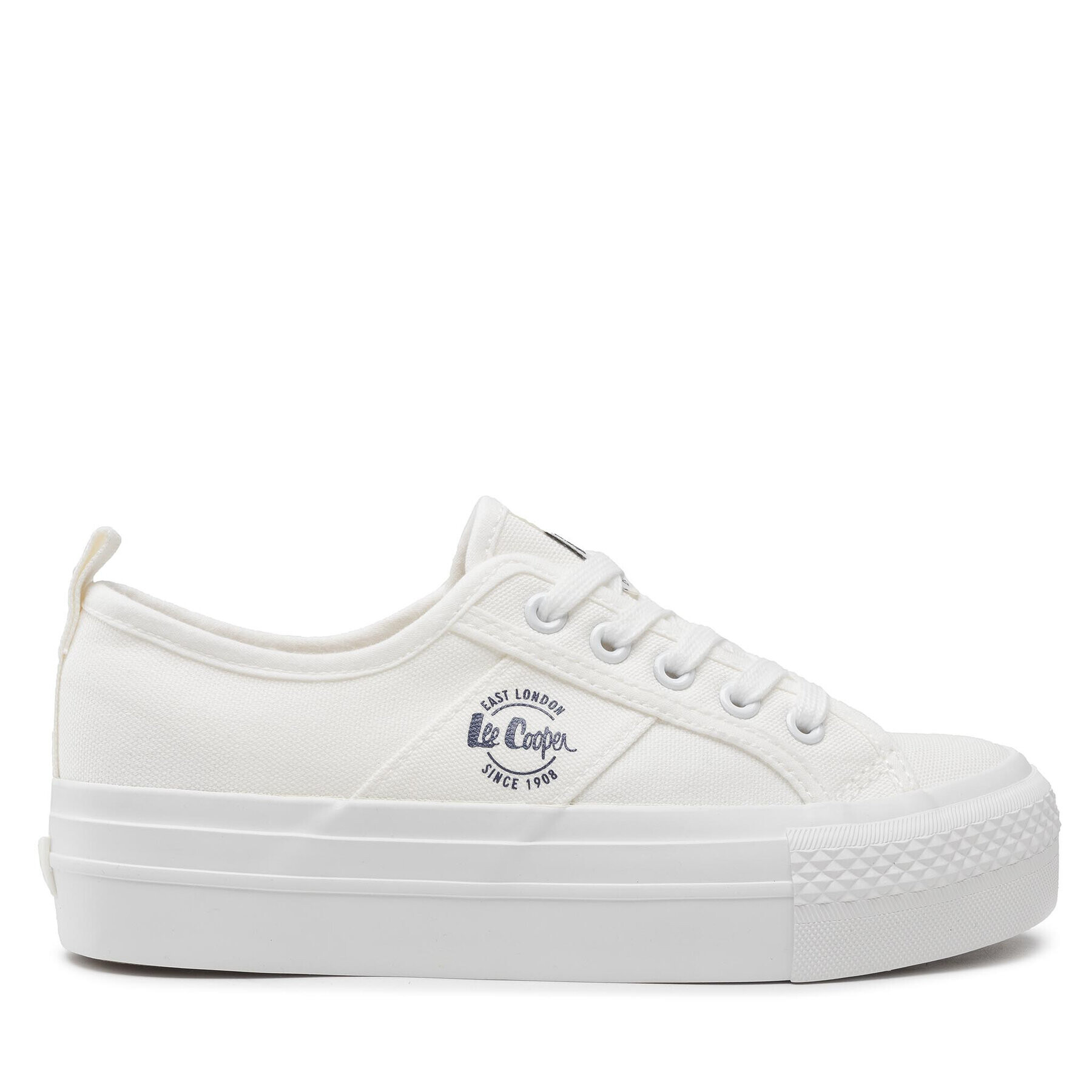Lee Cooper Гуменки LCW-22-31-0837LA Бял - Pepit.bg