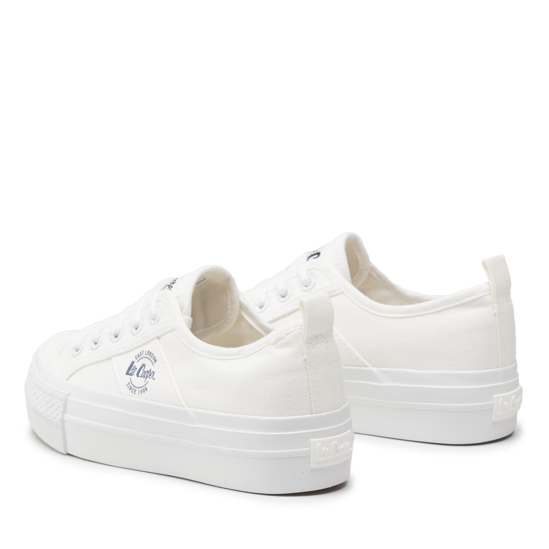 Lee Cooper Гуменки LCW-22-31-0837LA Бял - Pepit.bg