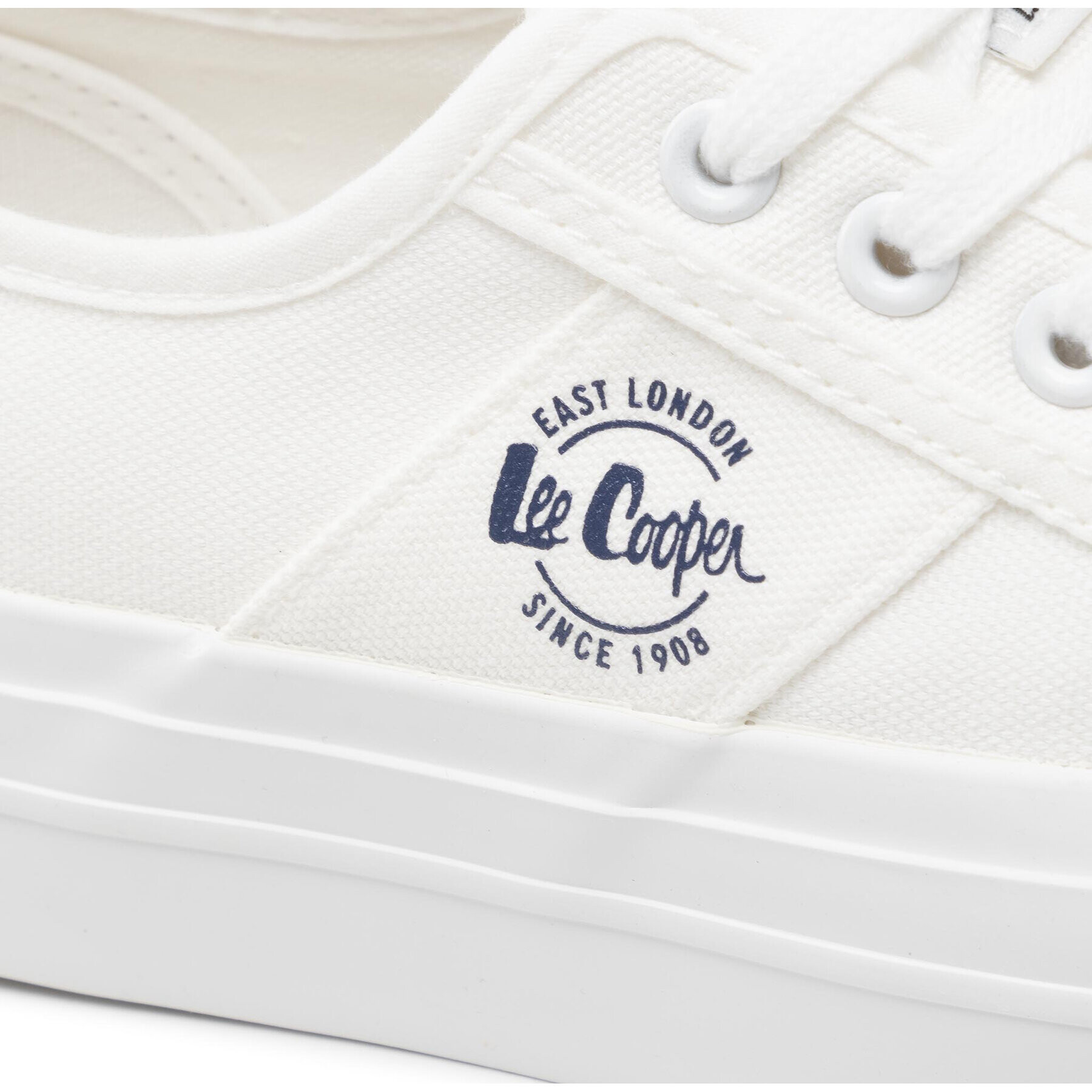 Lee Cooper Гуменки LCW-22-31-0837LA Бял - Pepit.bg