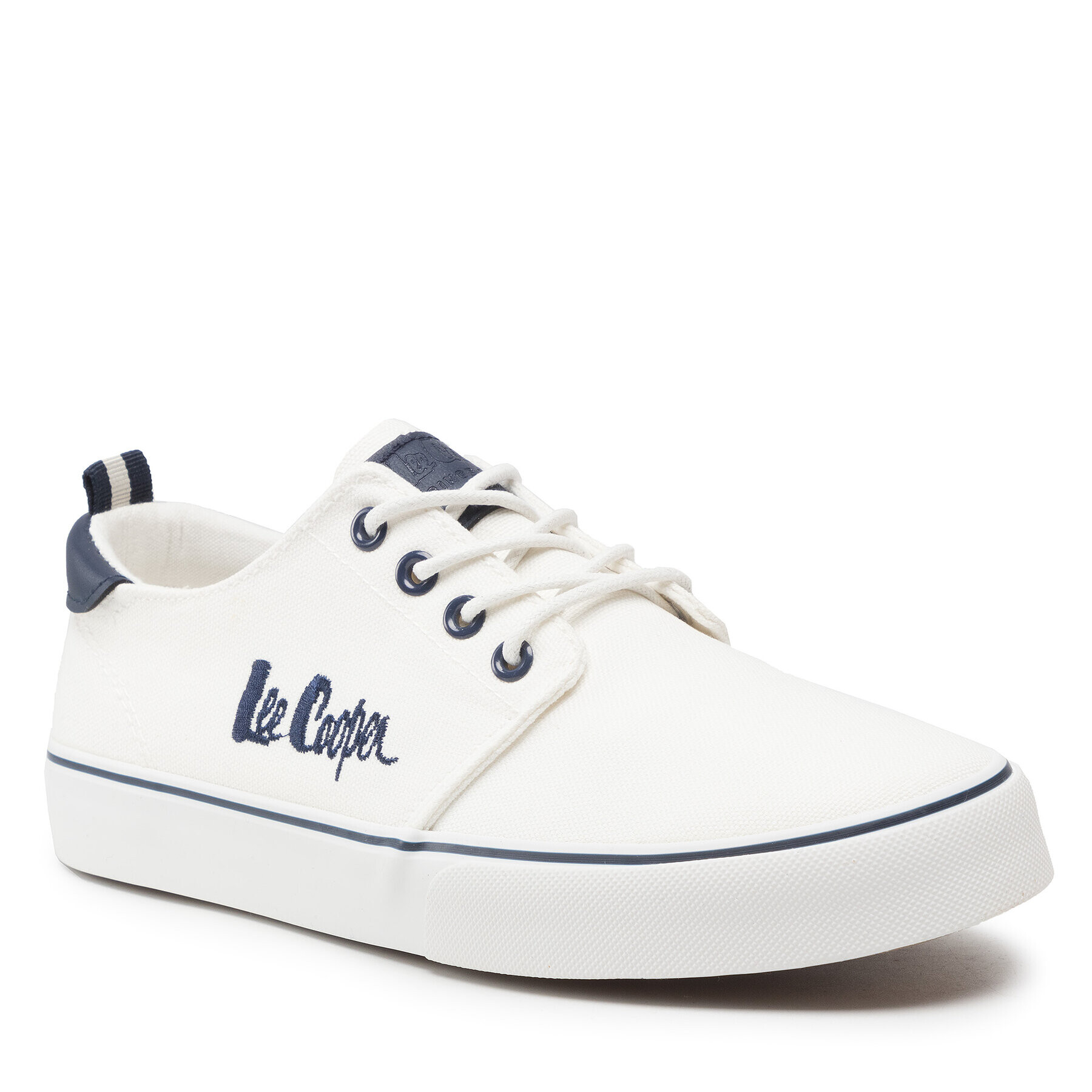 Lee Cooper Гуменки LCW-22-31-0855M Бял - Pepit.bg