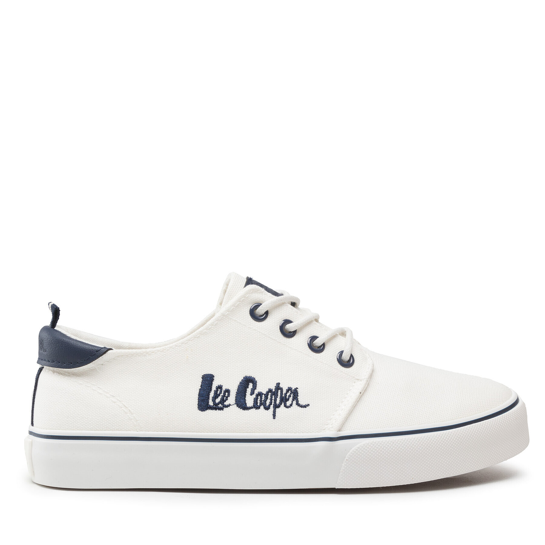 Lee Cooper Гуменки LCW-22-31-0855M Бял - Pepit.bg