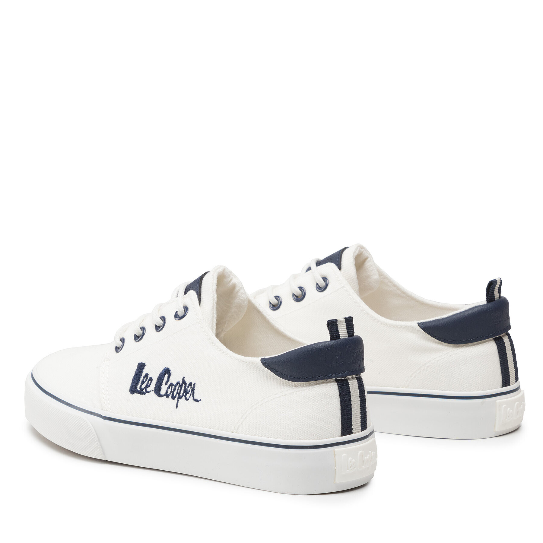 Lee Cooper Гуменки LCW-22-31-0855M Бял - Pepit.bg
