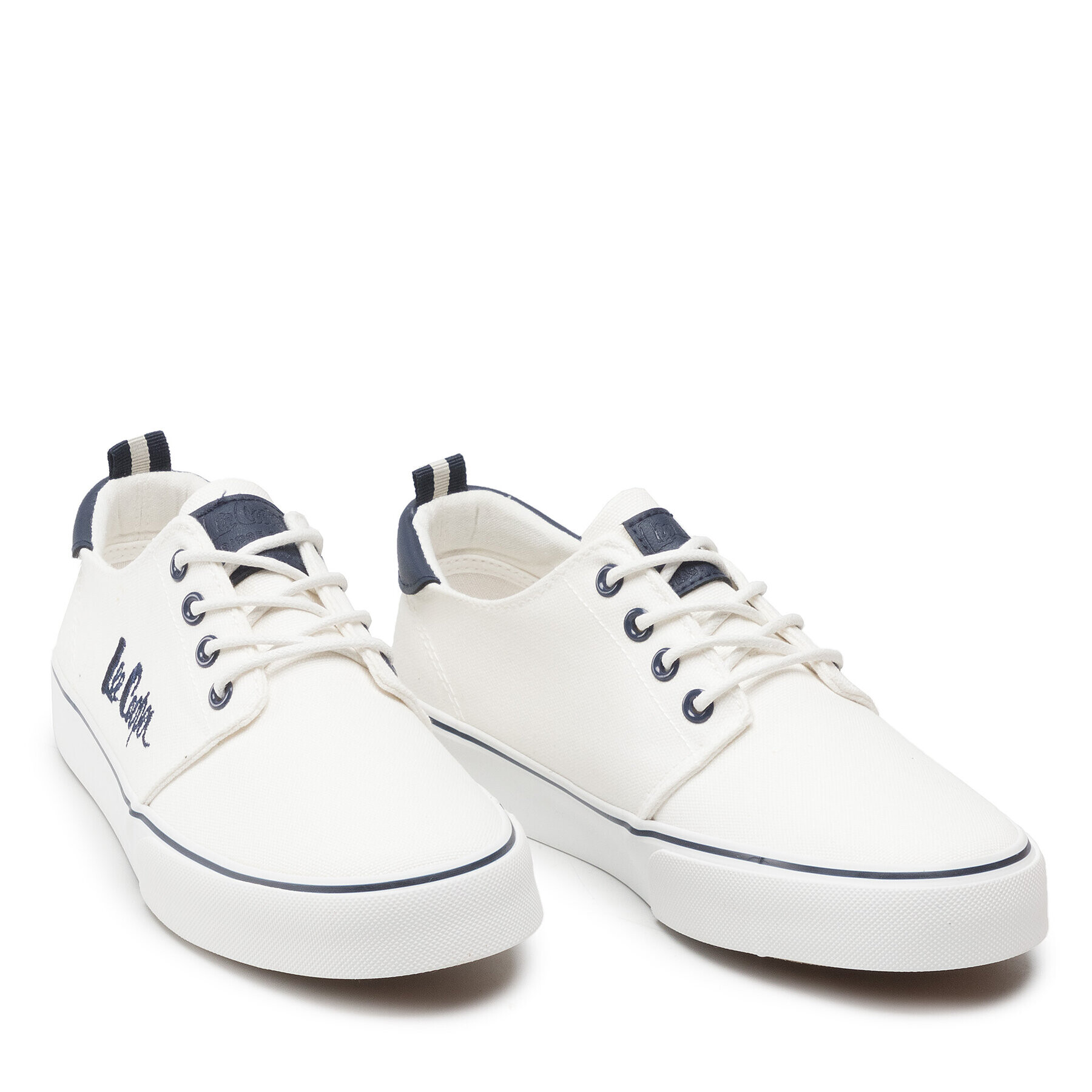 Lee Cooper Гуменки LCW-22-31-0855M Бял - Pepit.bg