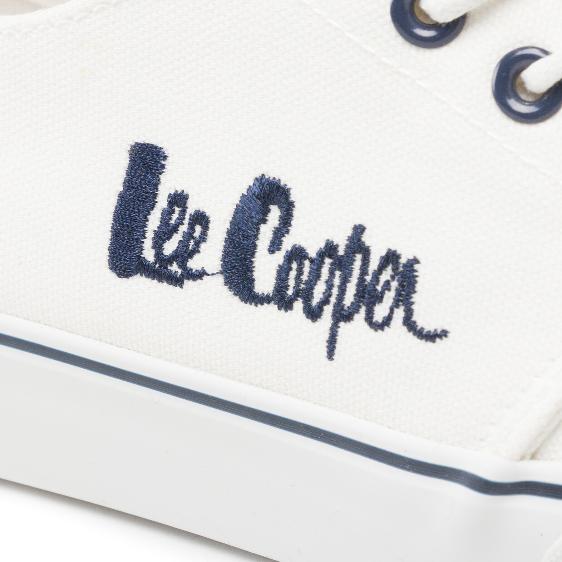 Lee Cooper Гуменки LCW-22-31-0855M Бял - Pepit.bg