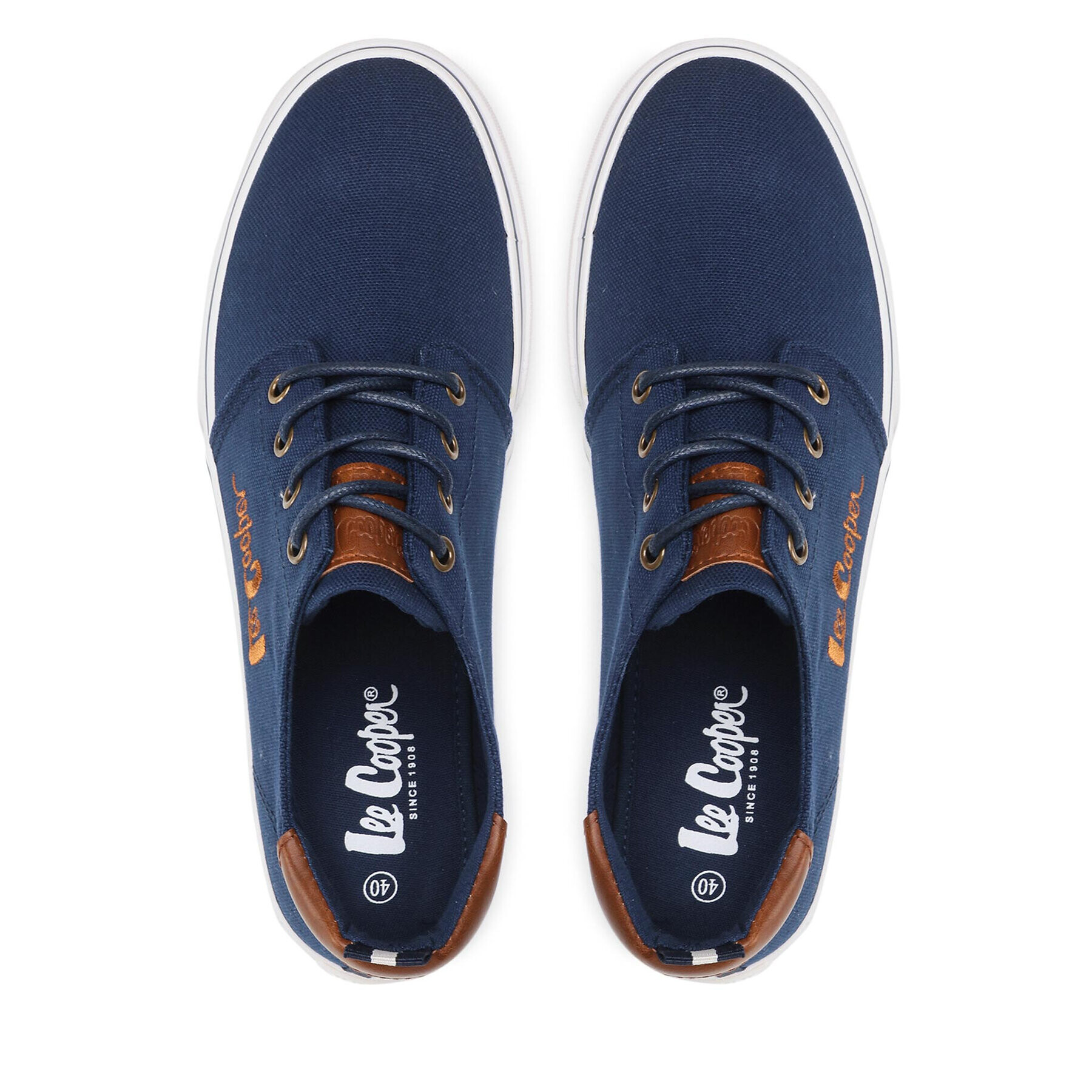 Lee Cooper Гуменки LCW-22-31-0856M Тъмносин - Pepit.bg