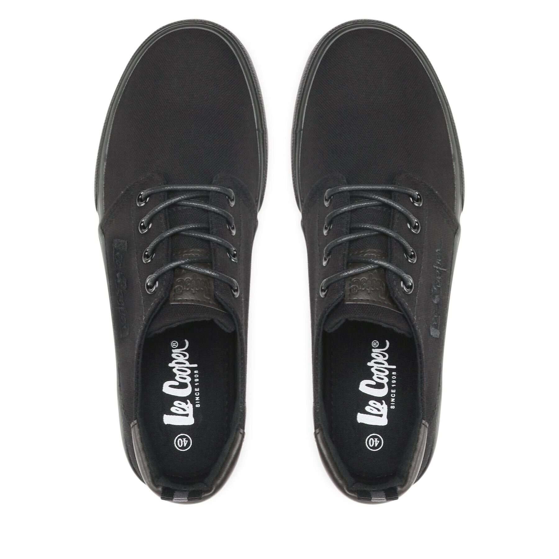 Lee Cooper Гуменки LCW-22-31-0857M Черен - Pepit.bg