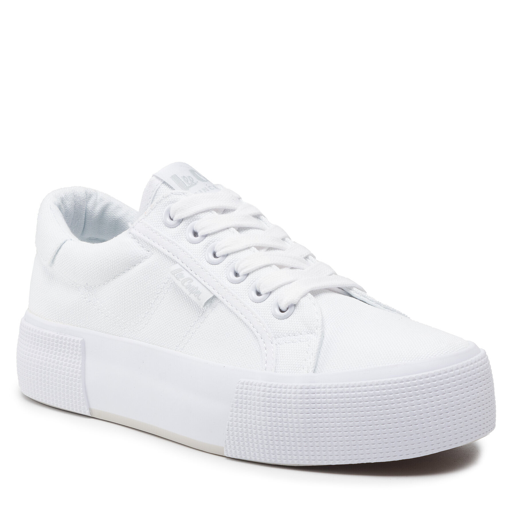 Lee Cooper Гуменки LCW-22-31-0884L Бял - Pepit.bg