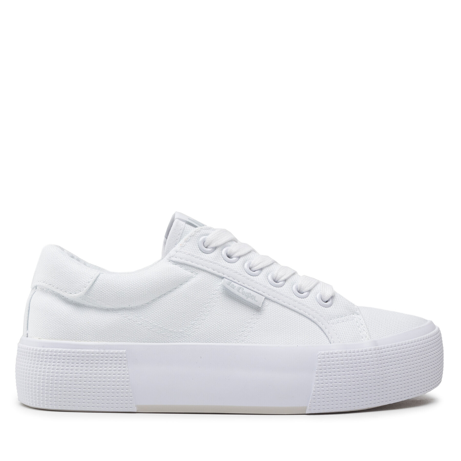 Lee Cooper Гуменки LCW-22-31-0884L Бял - Pepit.bg