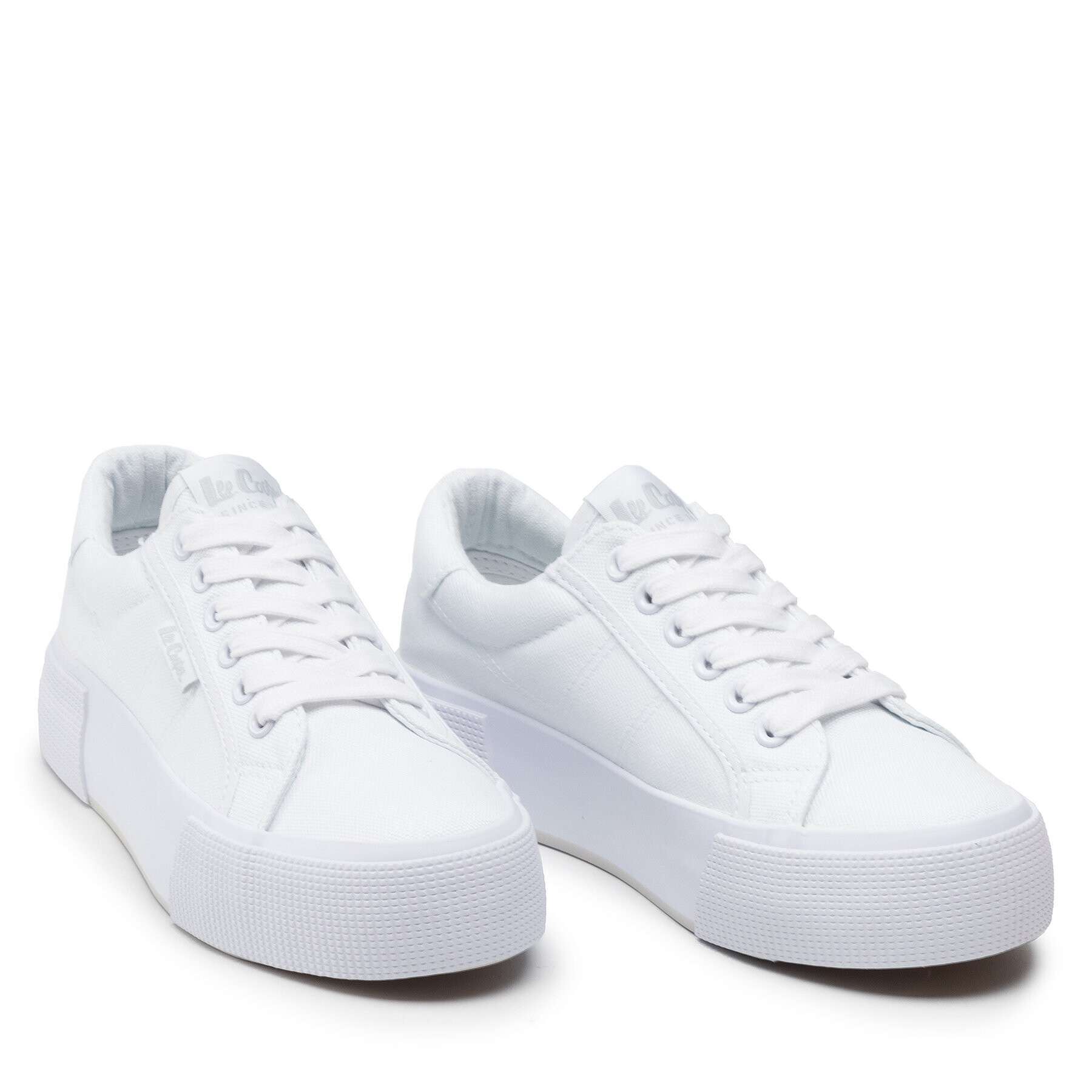Lee Cooper Гуменки LCW-22-31-0884L Бял - Pepit.bg