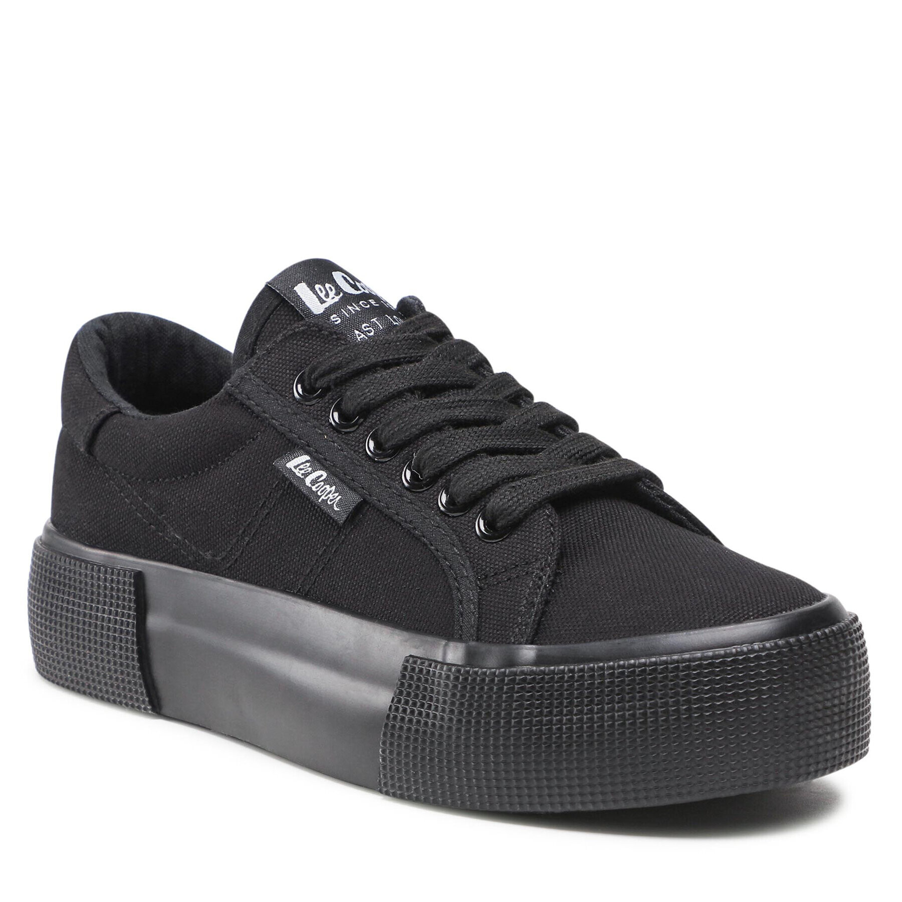 Lee Cooper Гуменки LCW-22-31-0885LA Черен - Pepit.bg