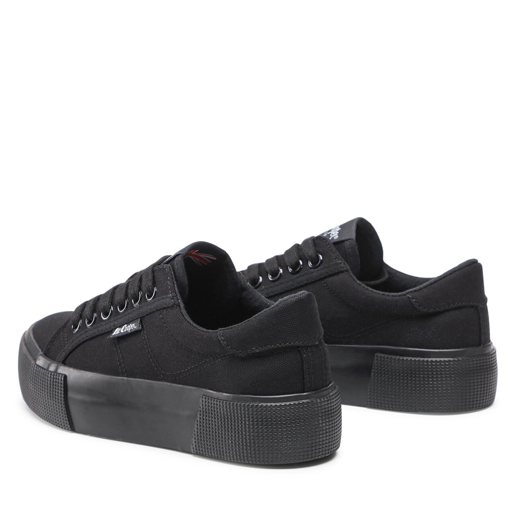 Lee Cooper Гуменки LCW-22-31-0885LA Черен - Pepit.bg