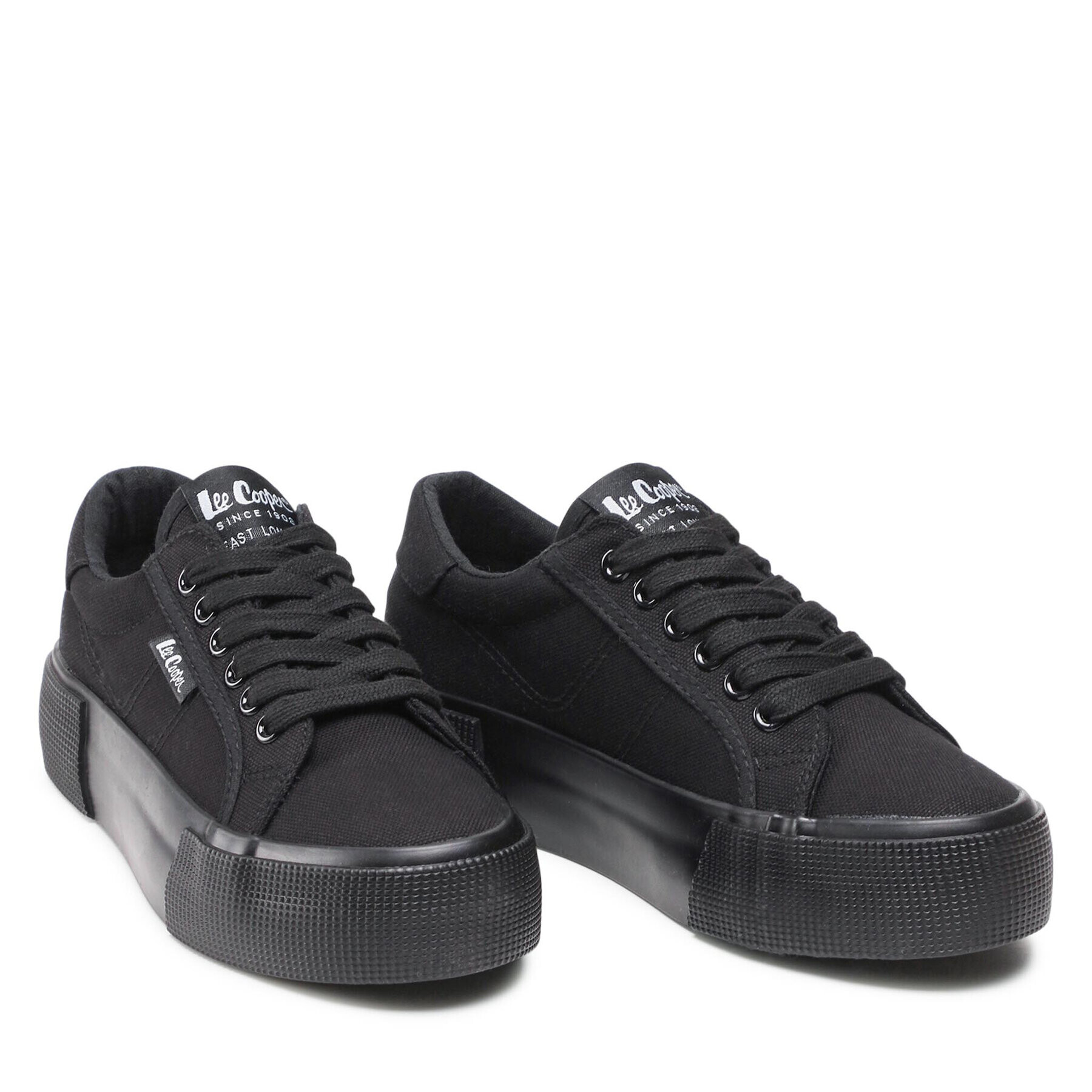 Lee Cooper Гуменки LCW-22-31-0885LA Черен - Pepit.bg
