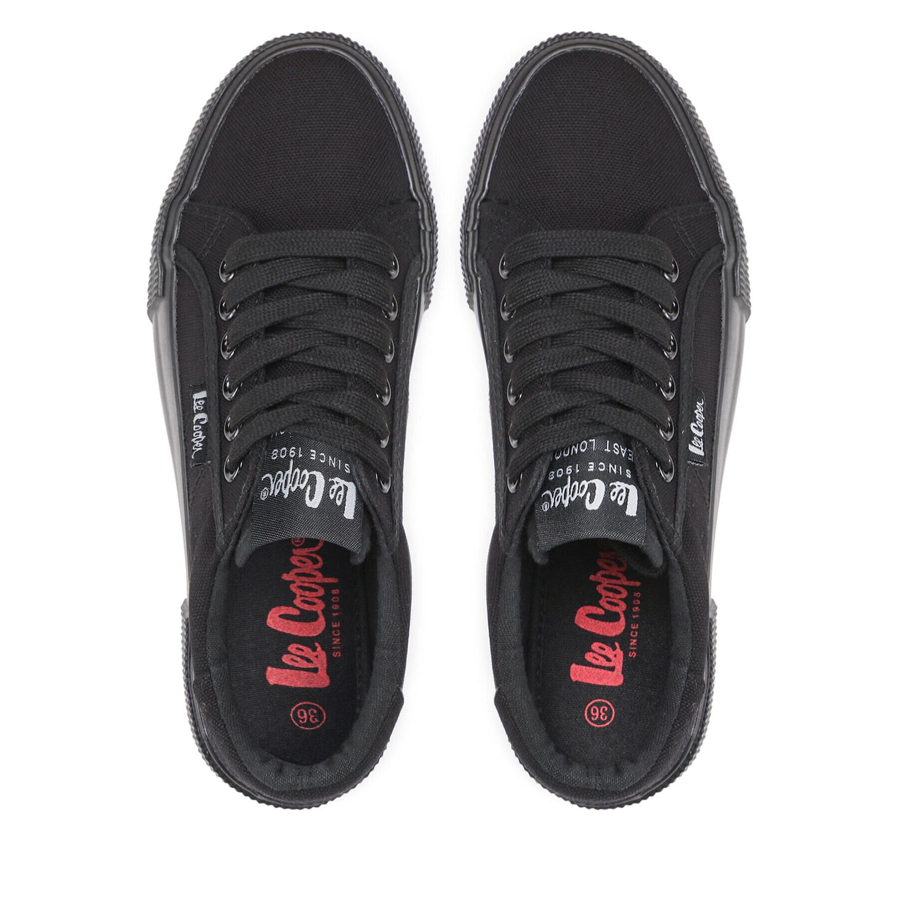 Lee Cooper Гуменки LCW-22-31-0885LA Черен - Pepit.bg