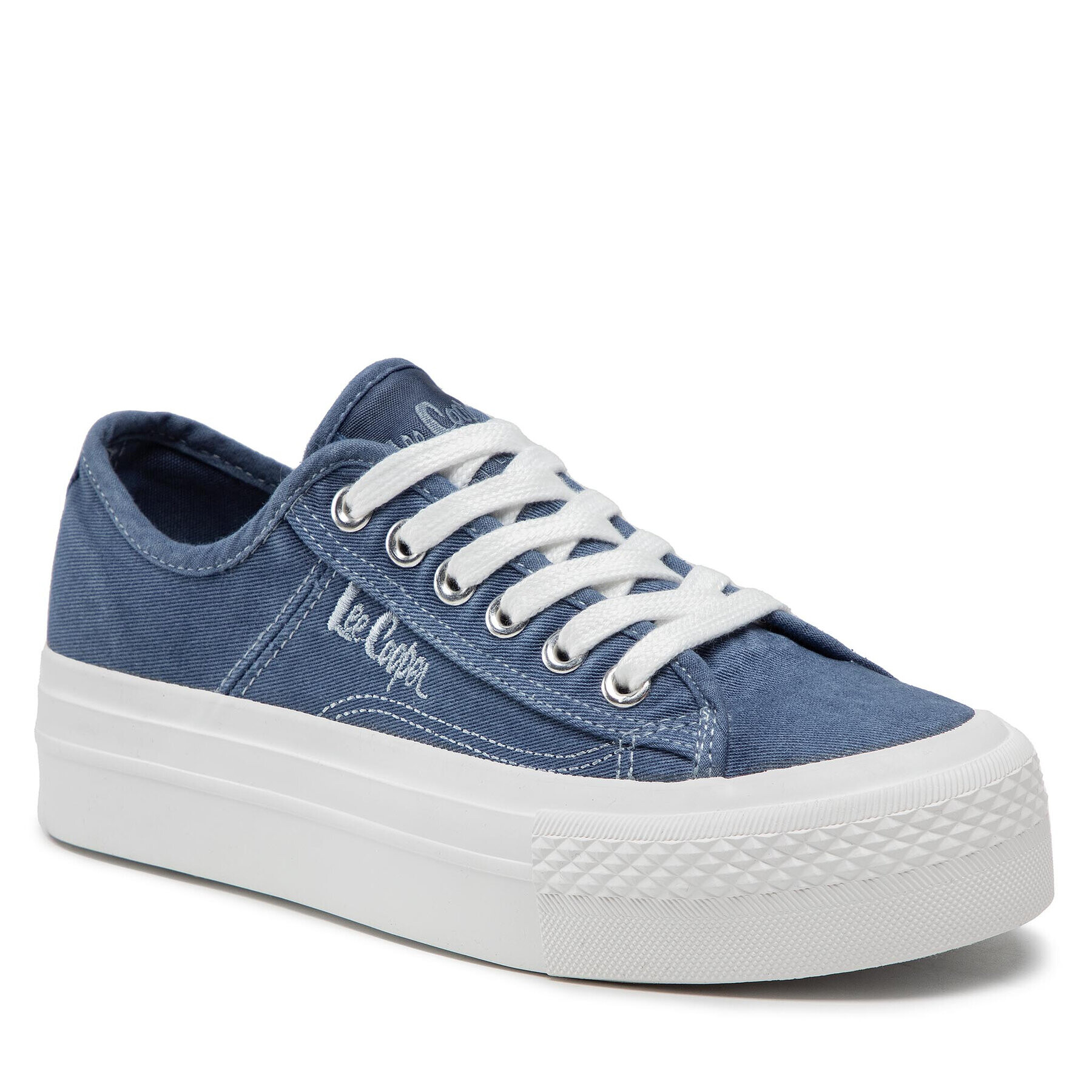 Lee Cooper Гуменки LCW-22-31-0888LA Тъмносин - Pepit.bg