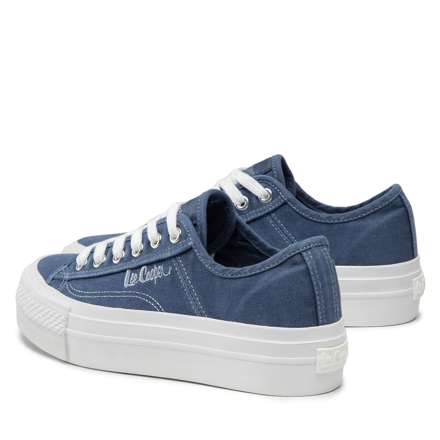 Lee Cooper Гуменки LCW-22-31-0888LA Тъмносин - Pepit.bg