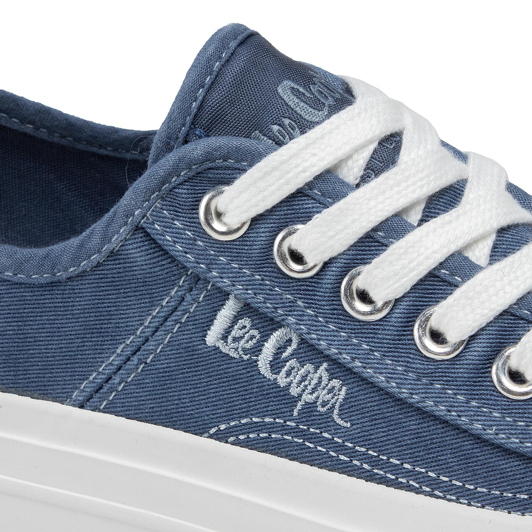 Lee Cooper Гуменки LCW-22-31-0888LA Тъмносин - Pepit.bg