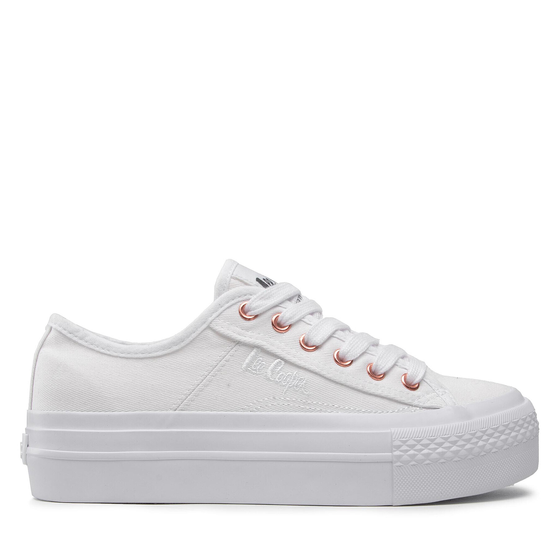 Lee Cooper Гуменки LCW-22-31-0890LA Бял - Pepit.bg