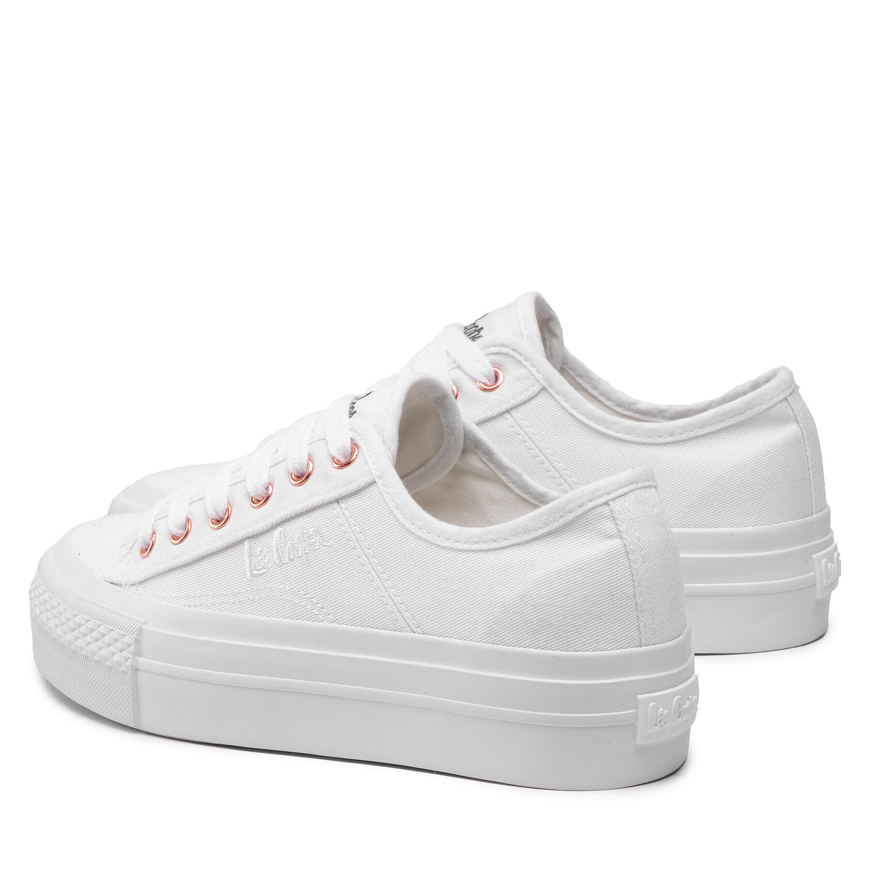 Lee Cooper Гуменки LCW-22-31-0890LA Бял - Pepit.bg