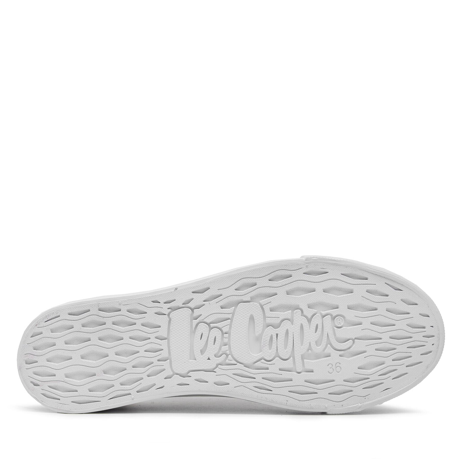Lee Cooper Гуменки LCW-22-31-0890LA Бял - Pepit.bg