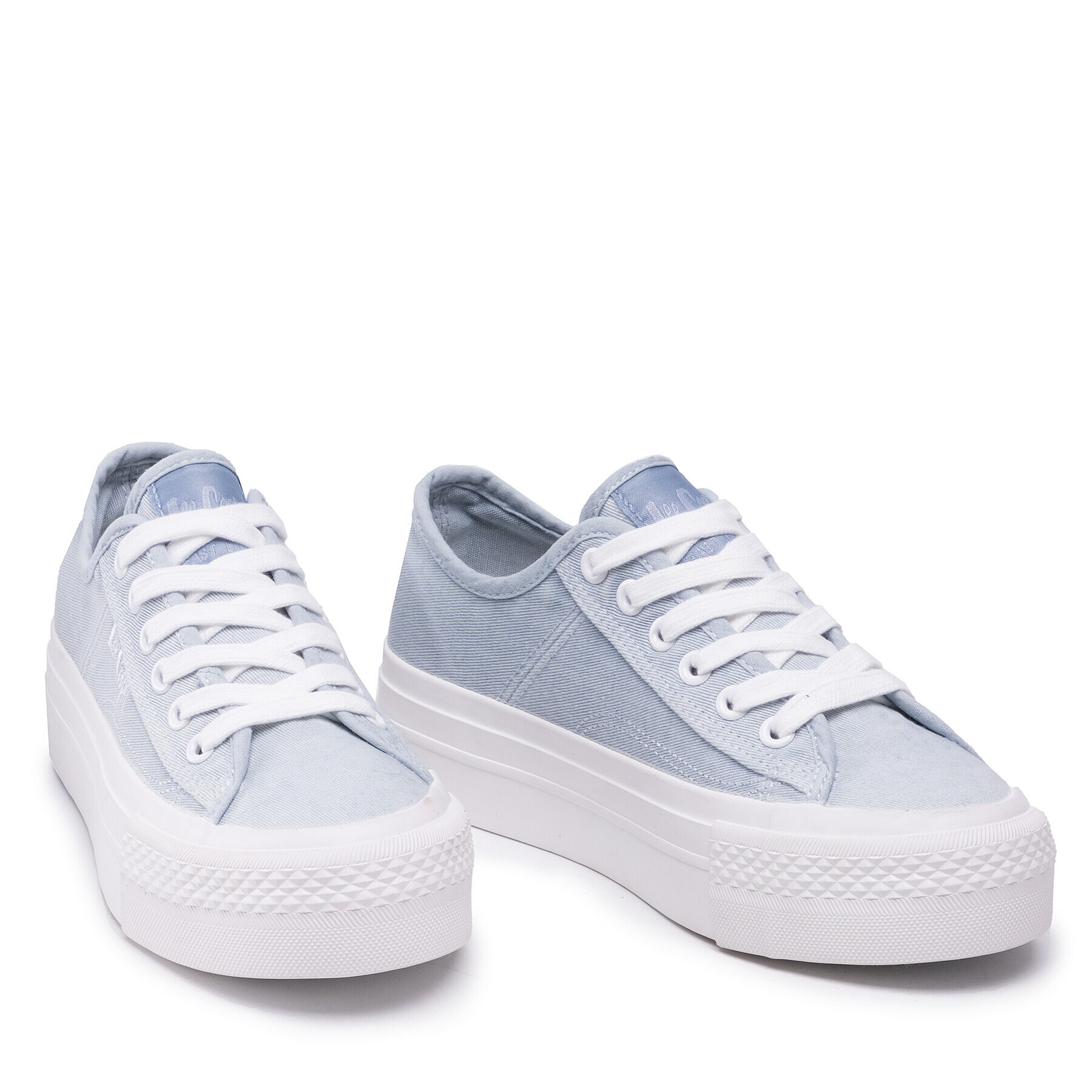 Lee Cooper Гуменки LCW-22-31-0891LA Син - Pepit.bg