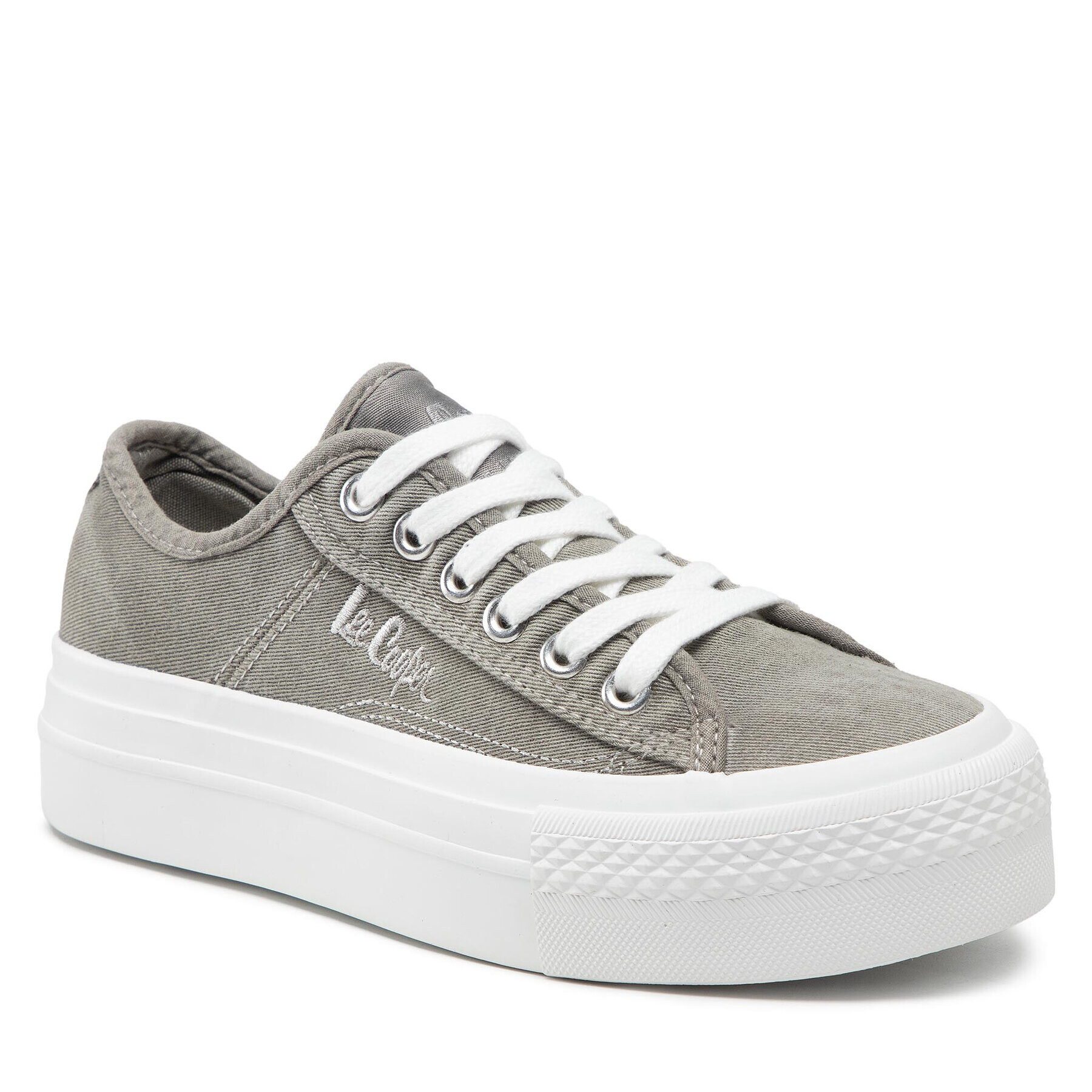 Lee Cooper Гуменки LCW-22-31-0892LA Сив - Pepit.bg
