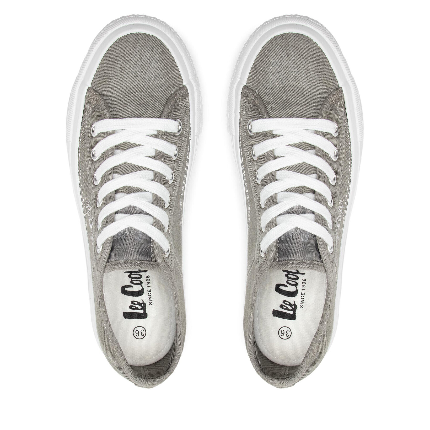 Lee Cooper Гуменки LCW-22-31-0892LA Сив - Pepit.bg