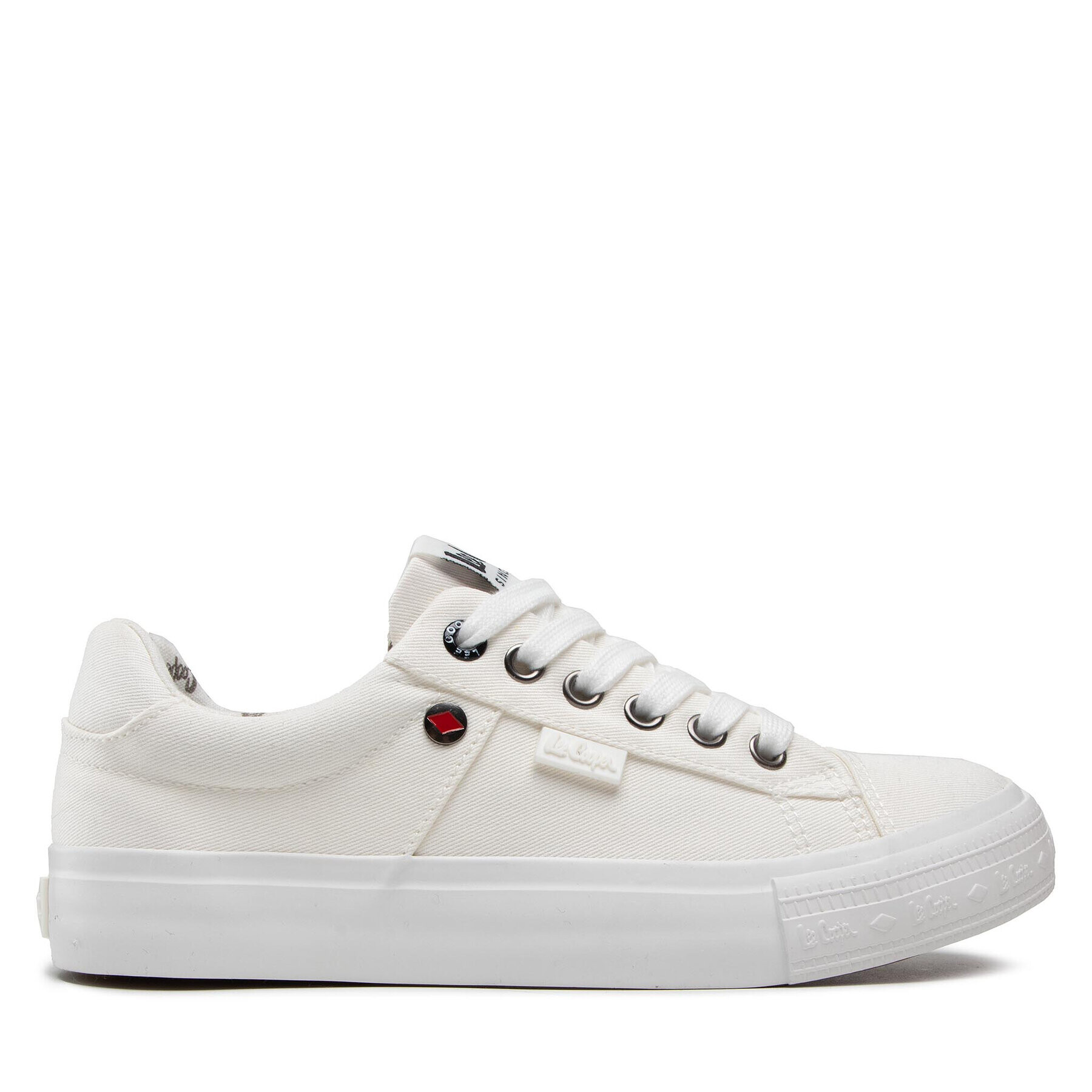 Lee Cooper Гуменки LCW-22-31-0894LA Бял - Pepit.bg