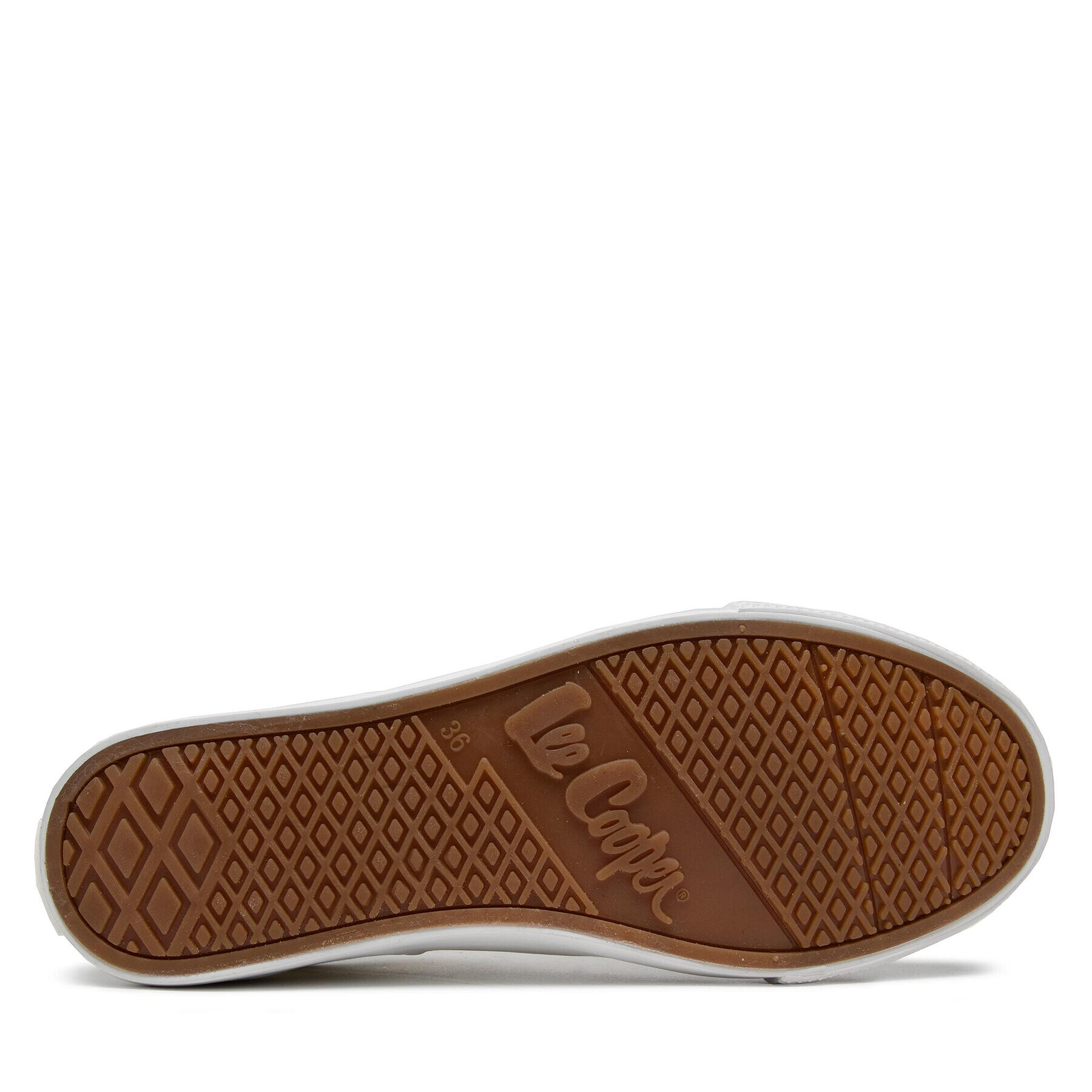 Lee Cooper Гуменки LCW-22-31-0894LA Бял - Pepit.bg