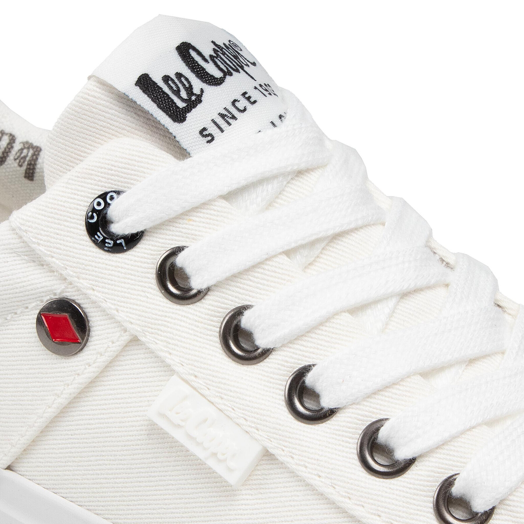 Lee Cooper Гуменки LCW-22-31-0894LA Бял - Pepit.bg