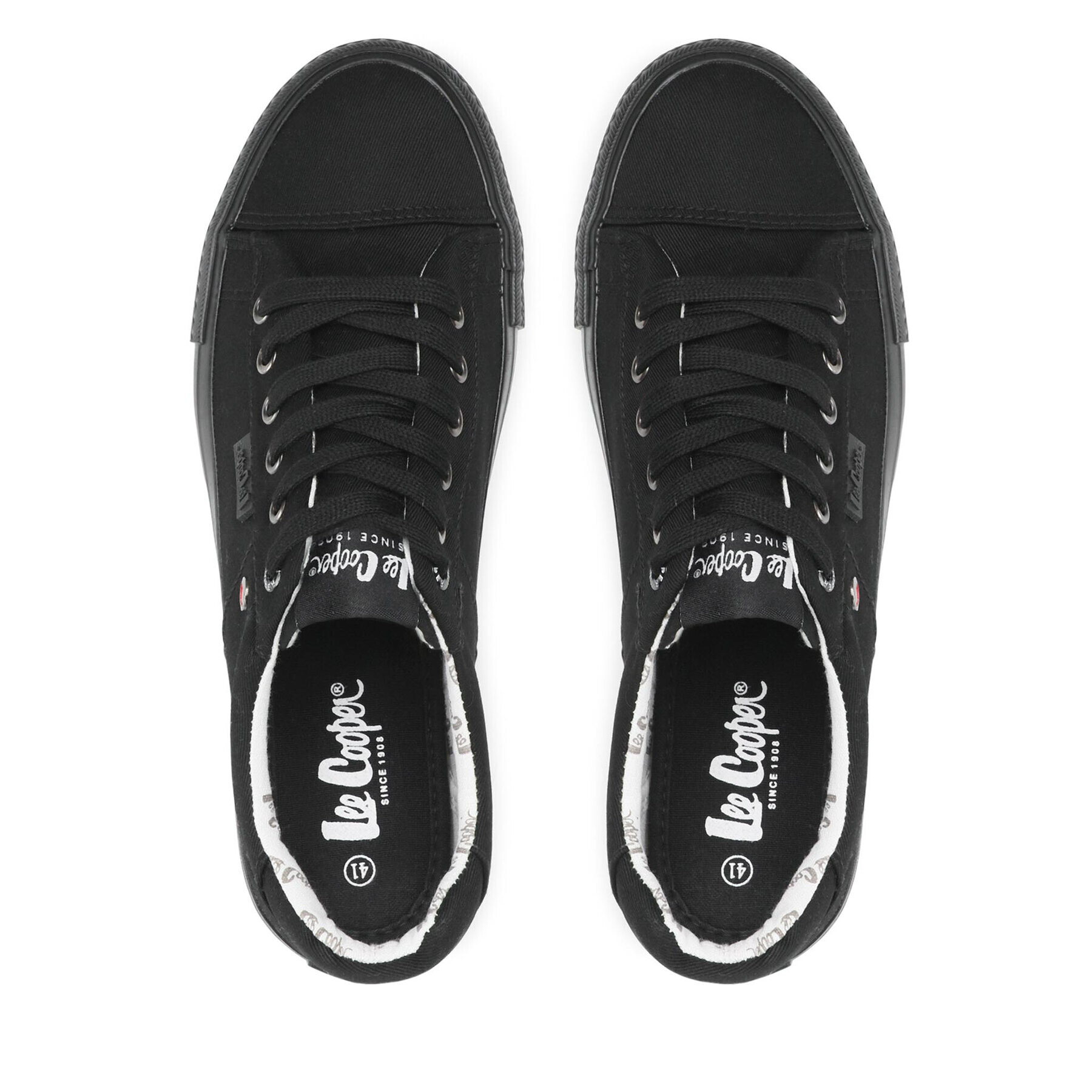 Lee Cooper Гуменки LCW-22-31-0897M Черен - Pepit.bg