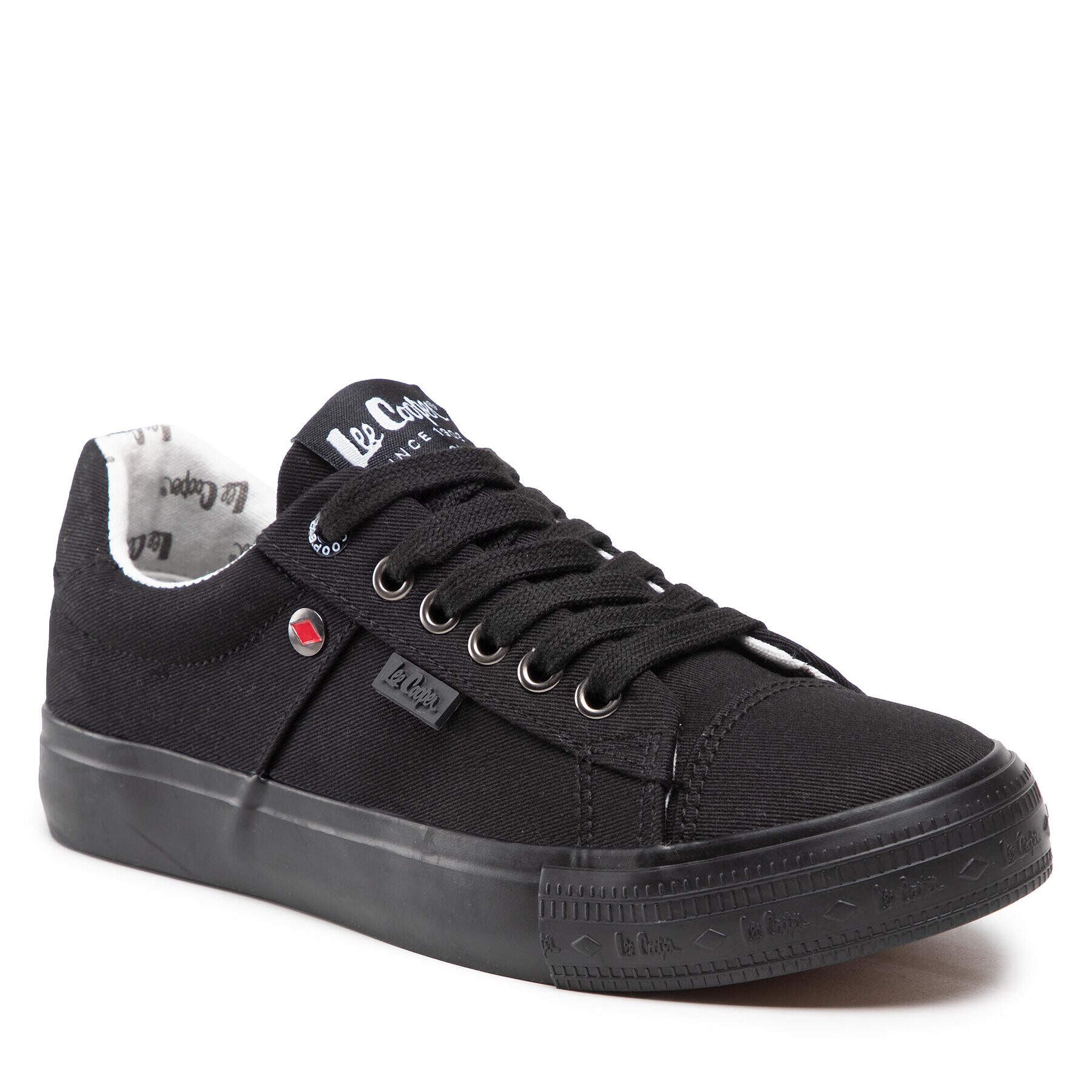 Lee Cooper Гуменки LCW-22-31-0898LA Черен - Pepit.bg