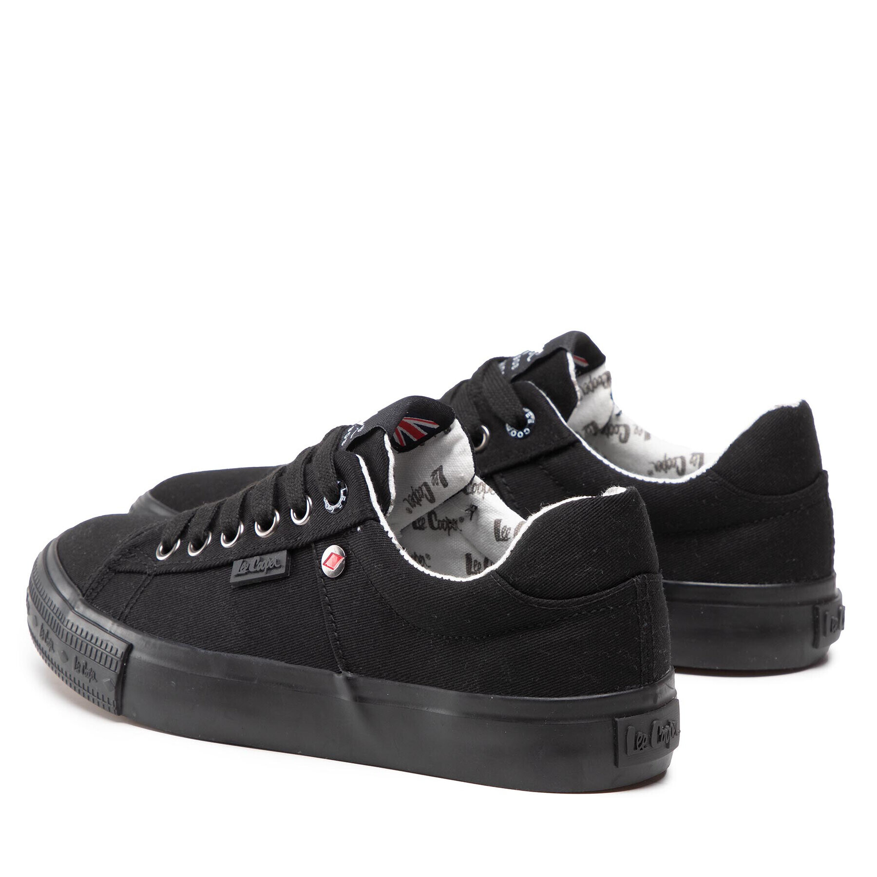 Lee Cooper Гуменки LCW-22-31-0898LA Черен - Pepit.bg