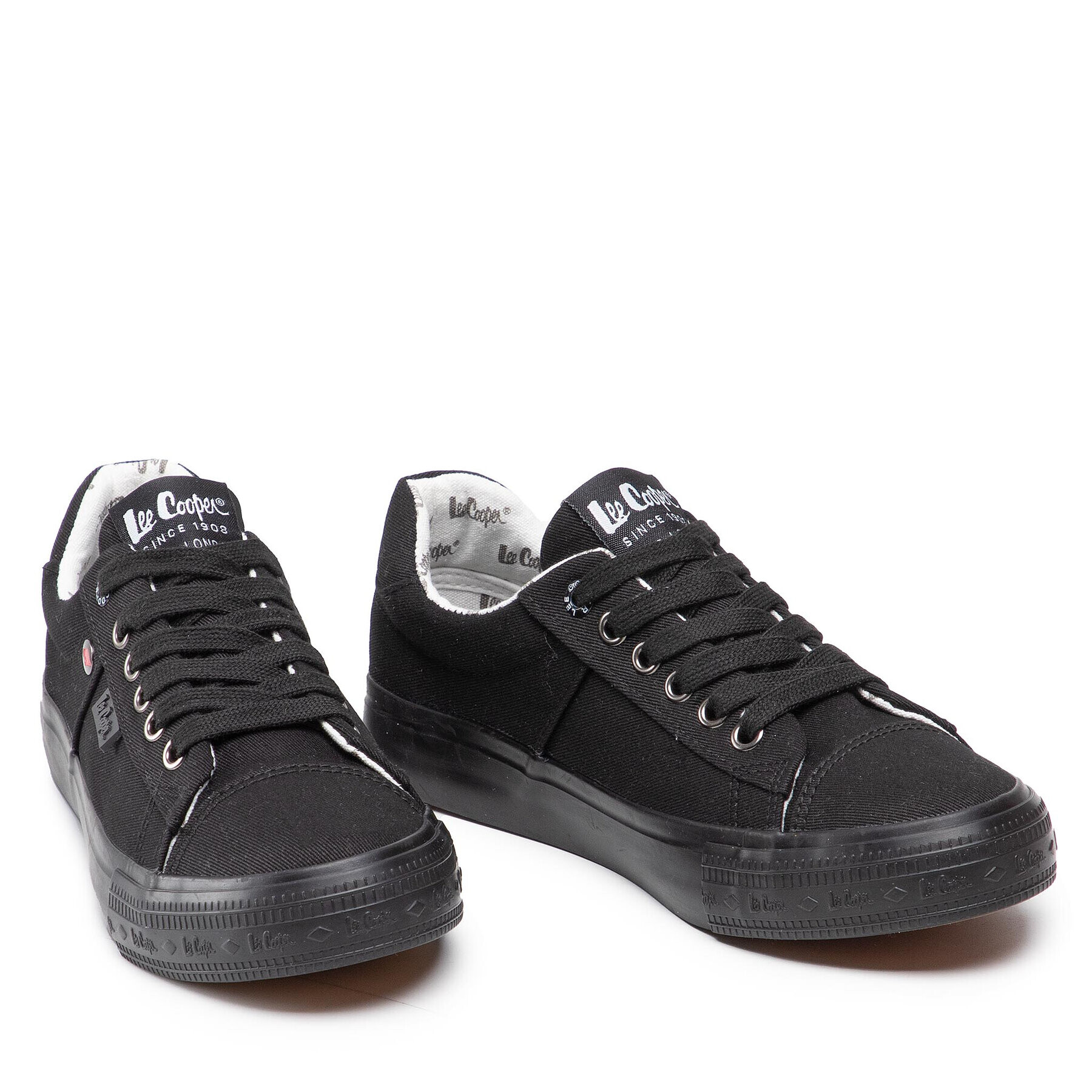 Lee Cooper Гуменки LCW-22-31-0898LA Черен - Pepit.bg