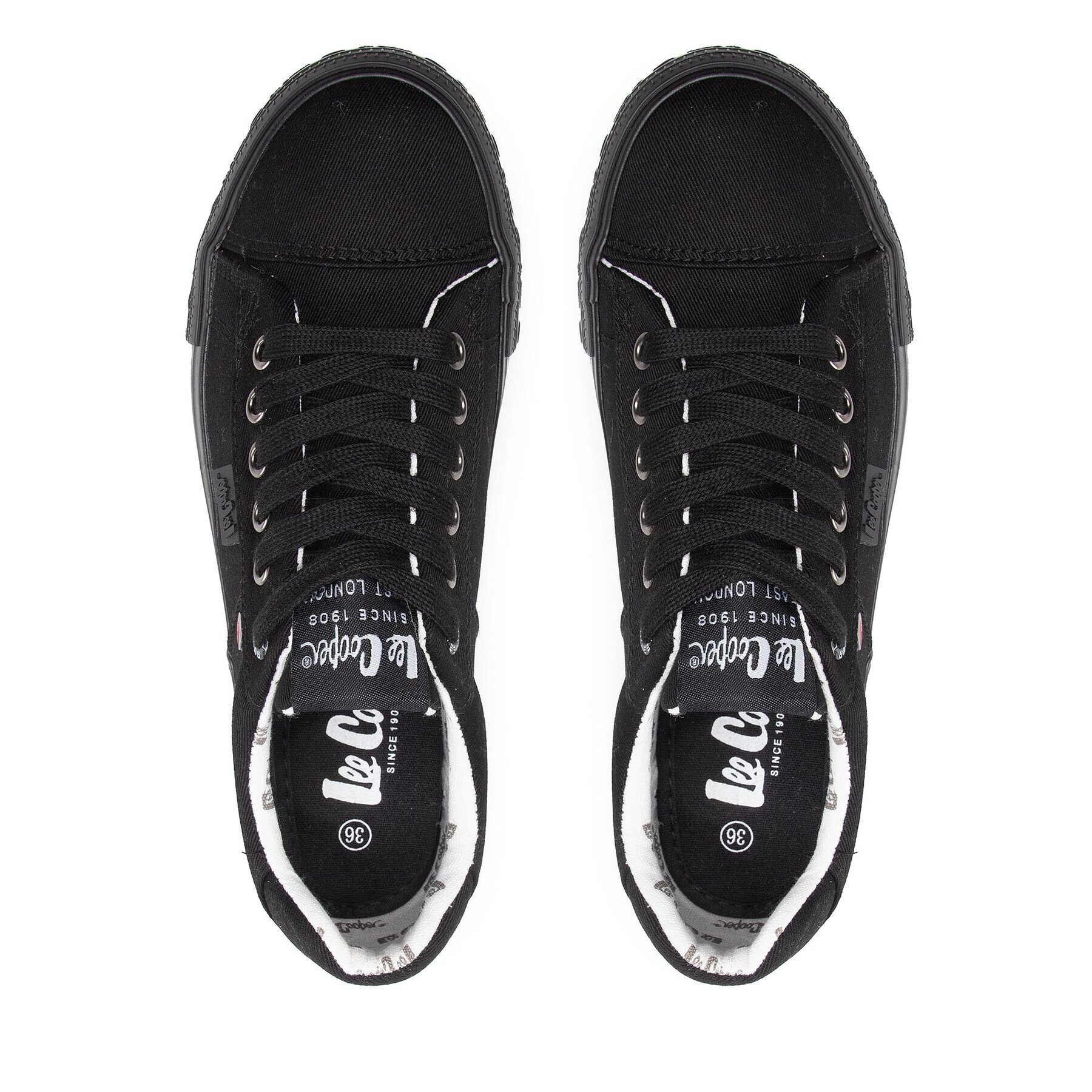 Lee Cooper Гуменки LCW-22-31-0898LA Черен - Pepit.bg