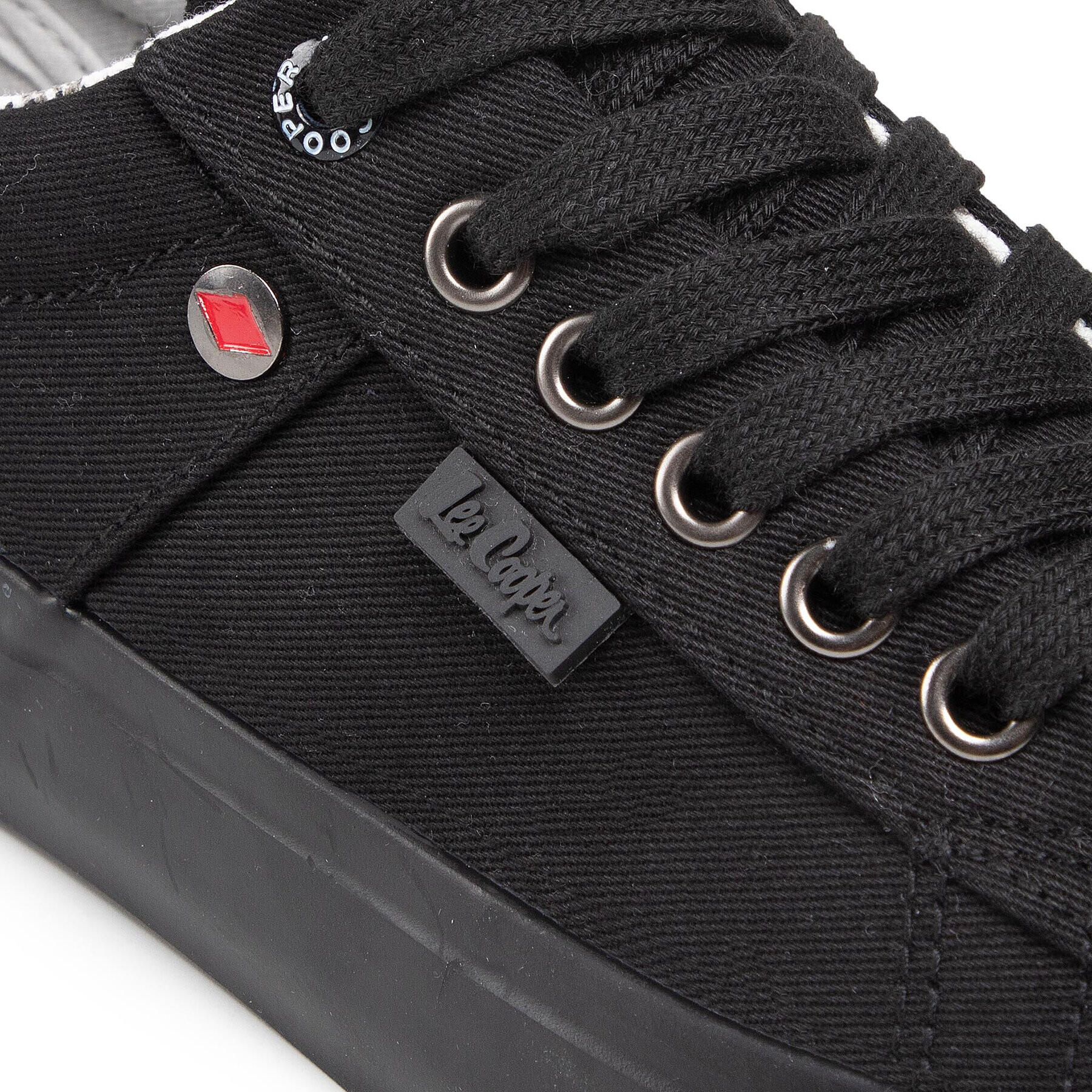 Lee Cooper Гуменки LCW-22-31-0898LA Черен - Pepit.bg