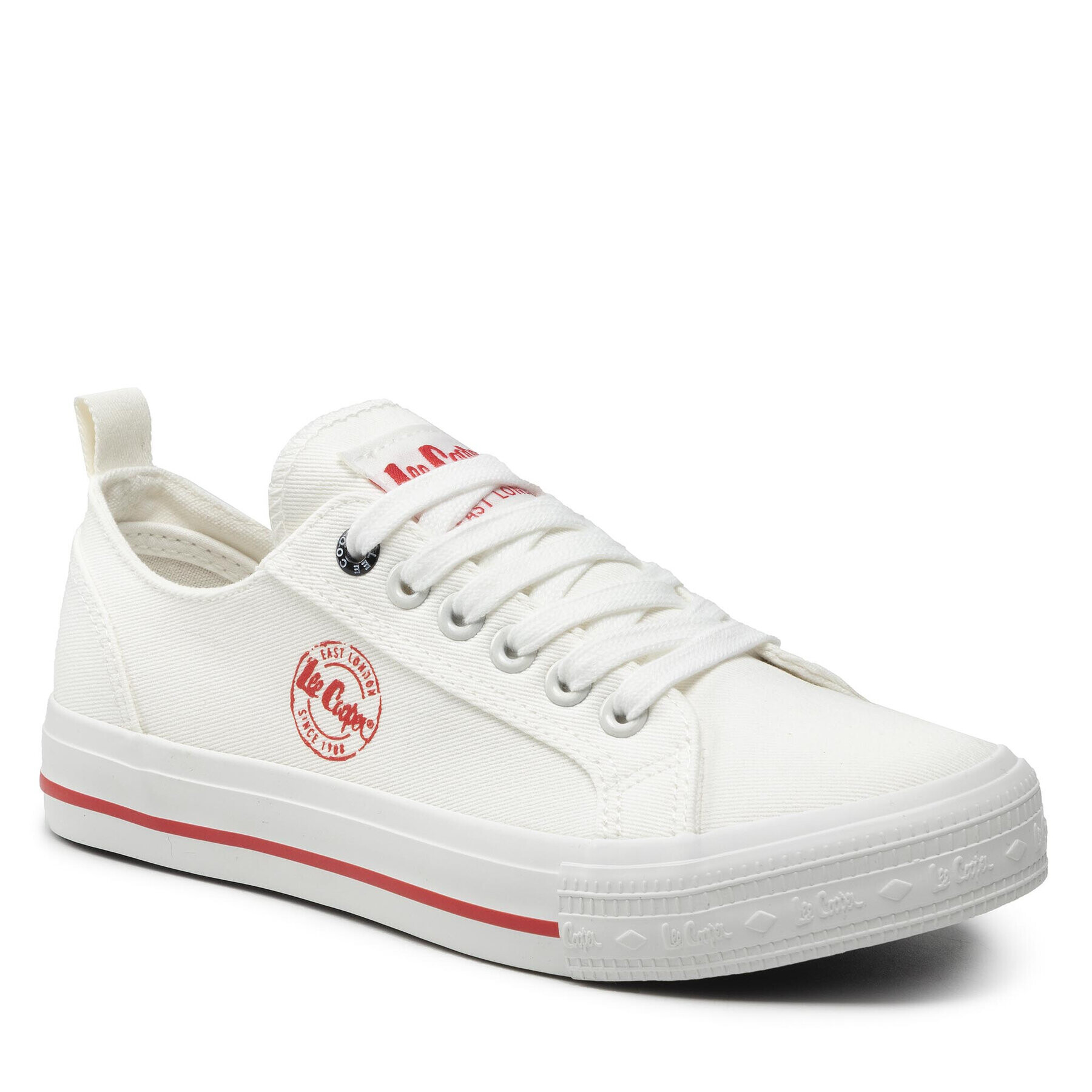 Lee Cooper Гуменки LCW-22-31-0924LA Бял - Pepit.bg