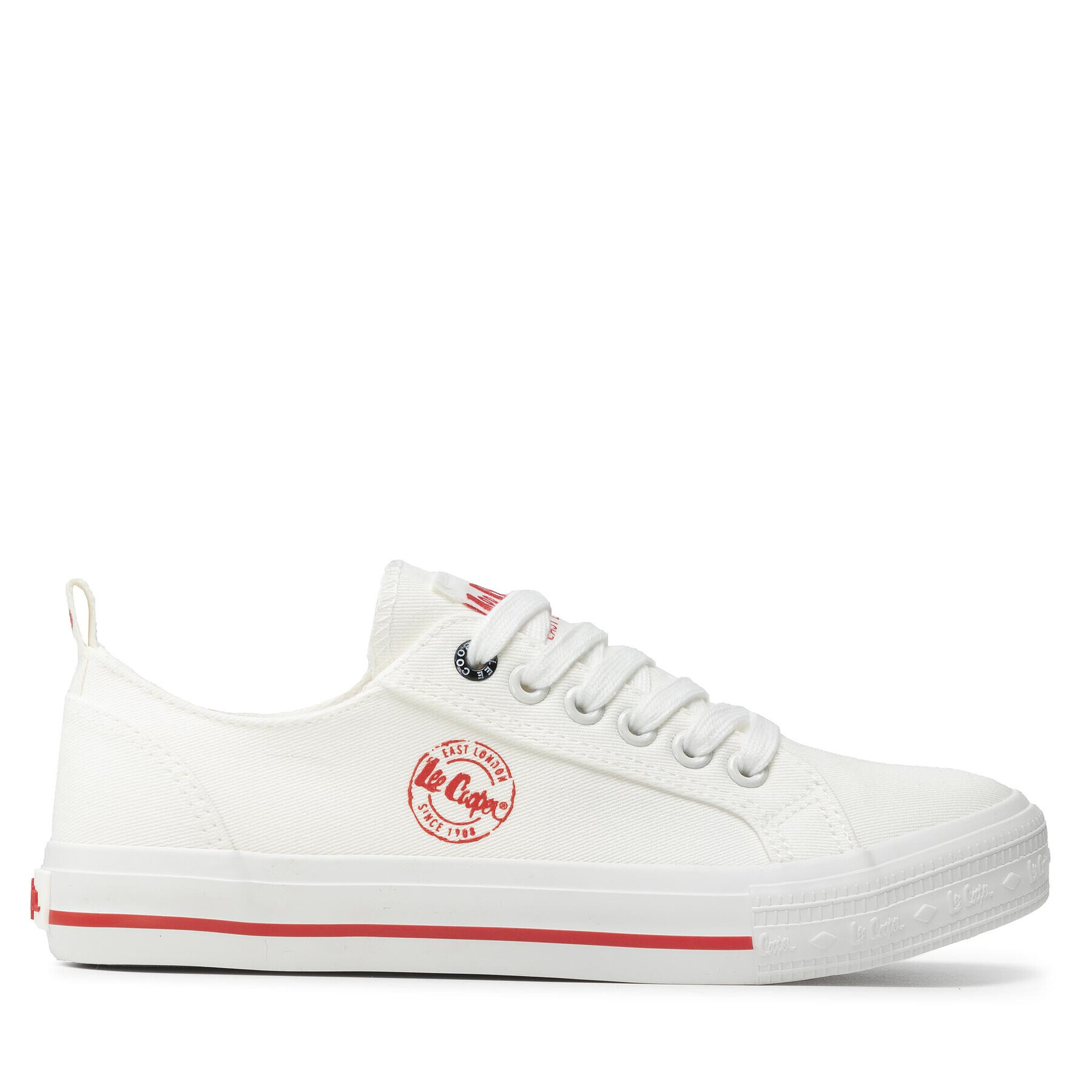 Lee Cooper Гуменки LCW-22-31-0924LA Бял - Pepit.bg