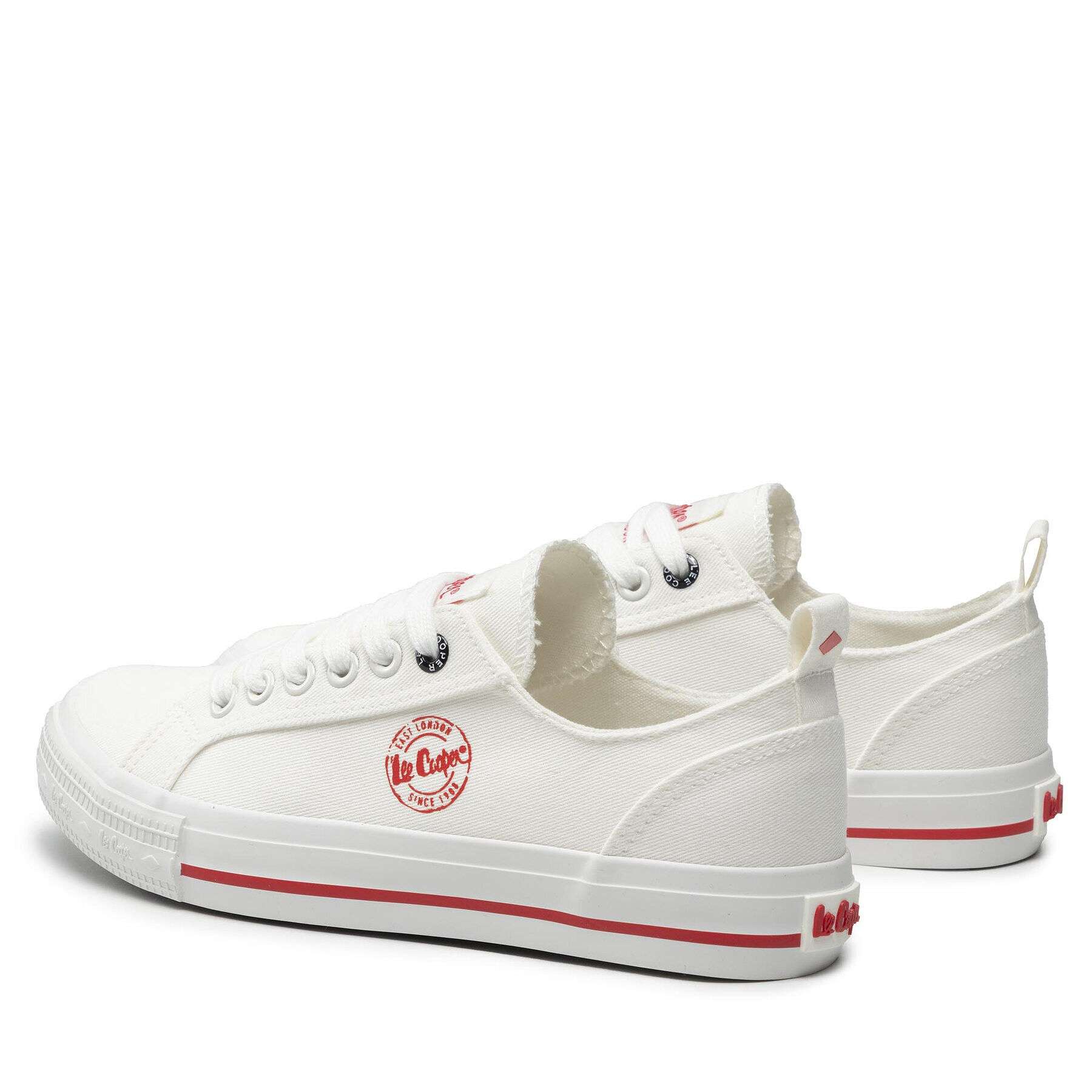 Lee Cooper Гуменки LCW-22-31-0924LA Бял - Pepit.bg