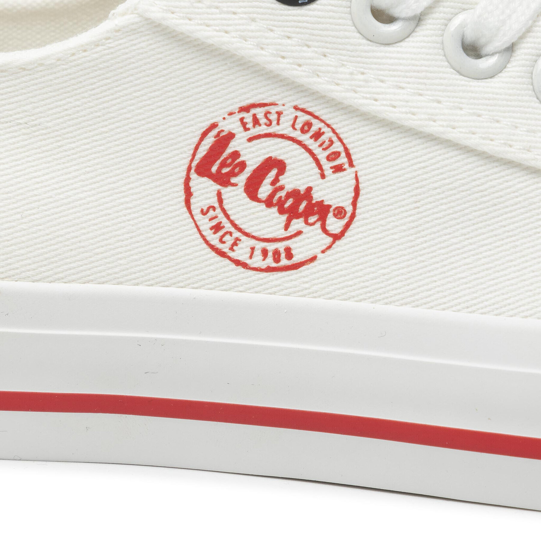 Lee Cooper Гуменки LCW-22-31-0924LA Бял - Pepit.bg