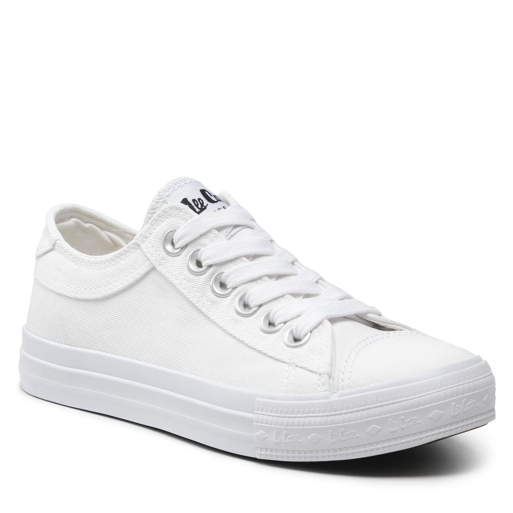 Lee Cooper Гуменки LCW-22-31-0979LA Бял - Pepit.bg