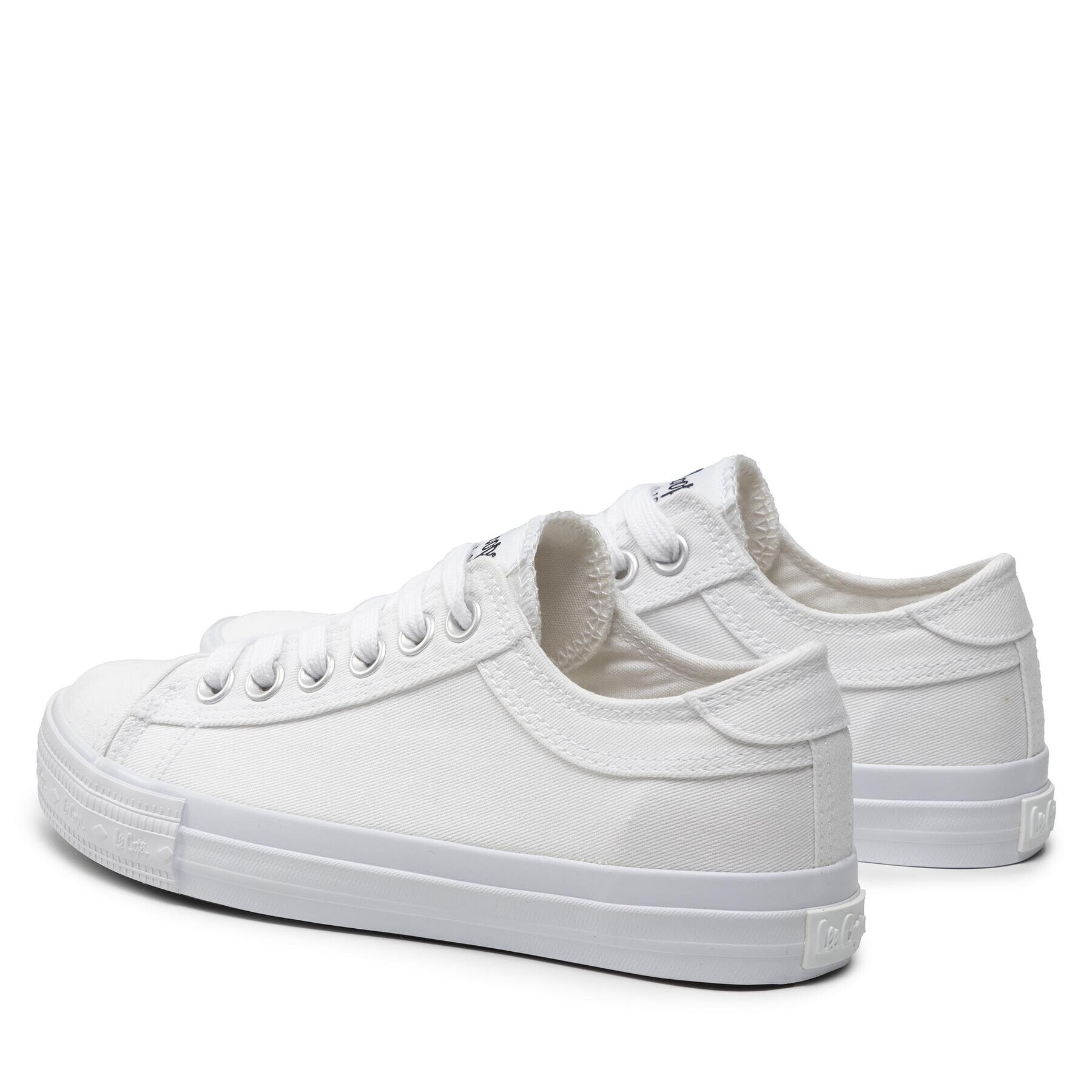 Lee Cooper Гуменки LCW-22-31-0979LA Бял - Pepit.bg