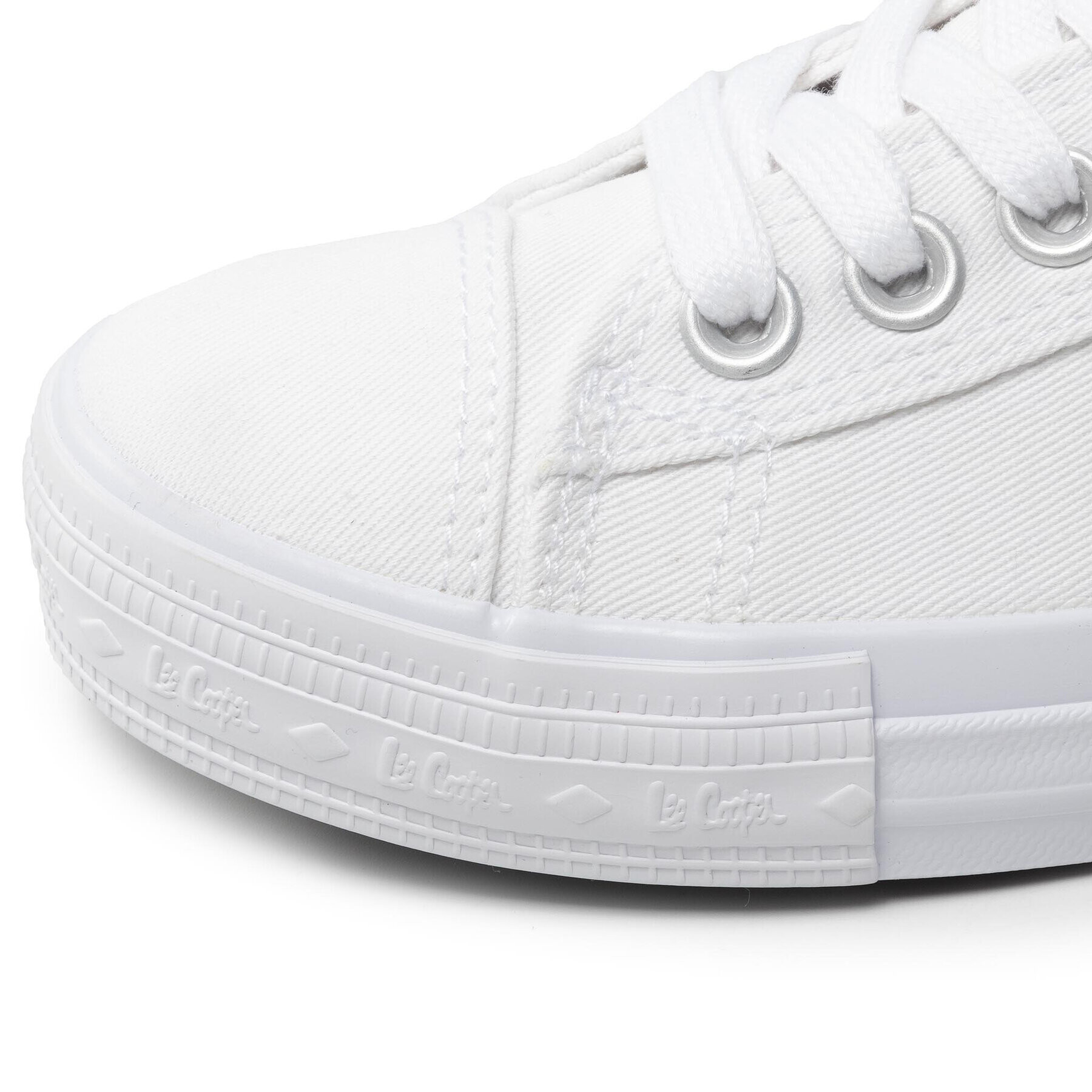 Lee Cooper Гуменки LCW-22-31-0979LA Бял - Pepit.bg