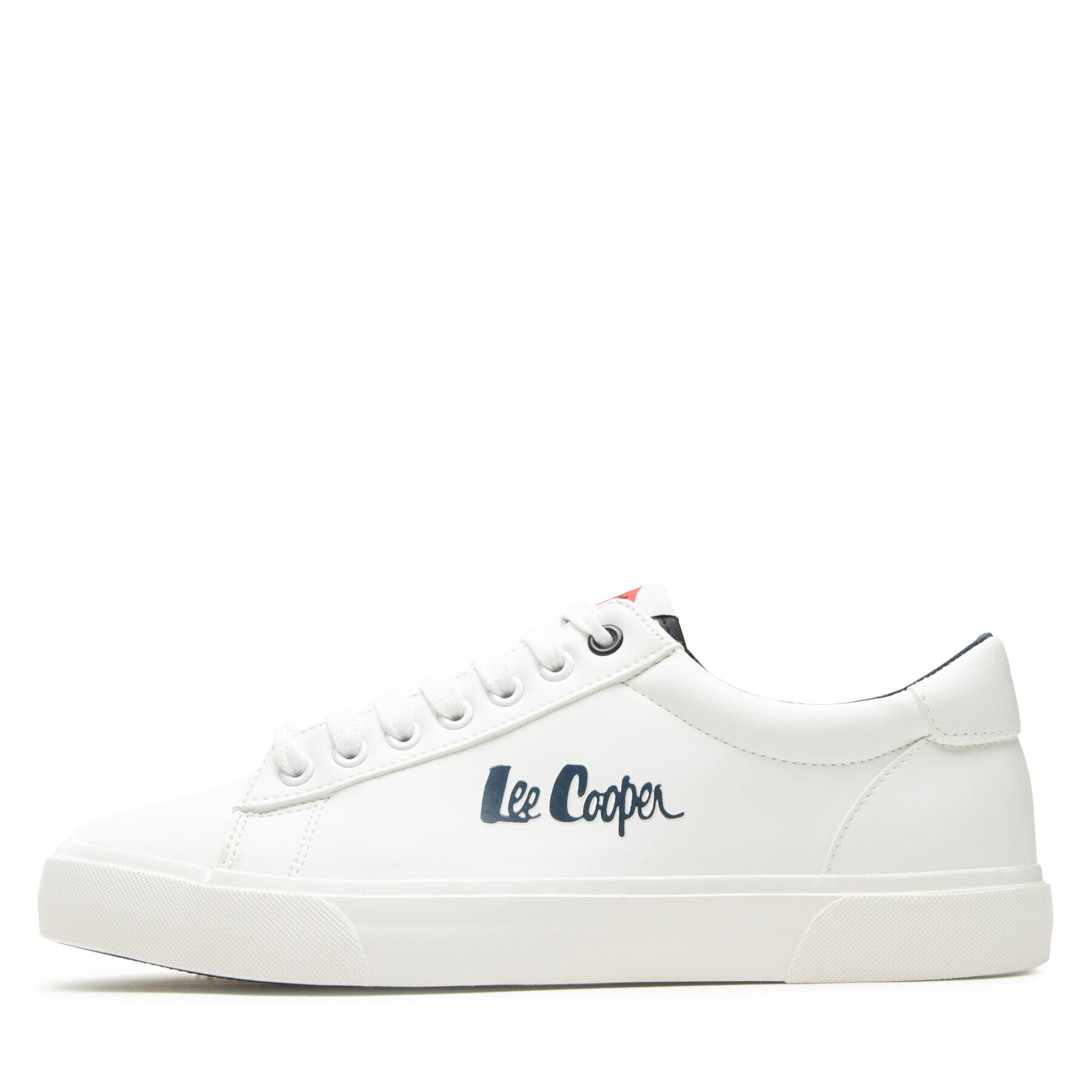 Lee Cooper Гуменки LCW-23-44-1650LA Бял - Pepit.bg