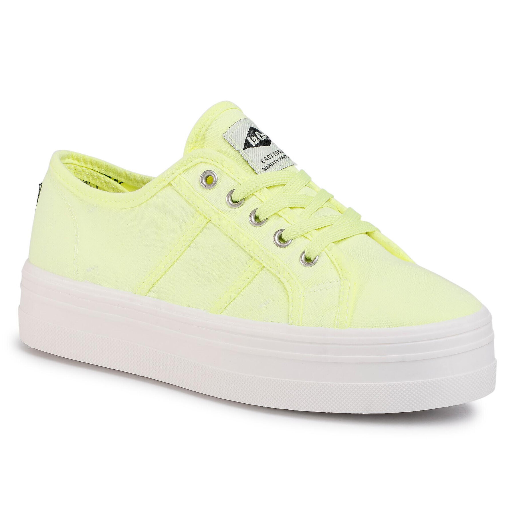 Lee Cooper Гуменки LCWL-20-30-032 Жълт - Pepit.bg