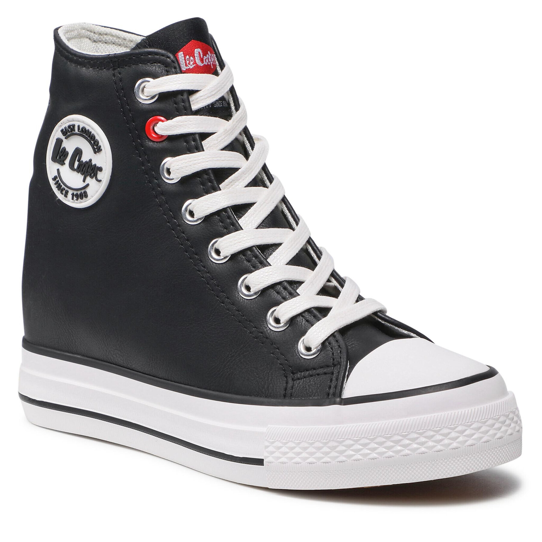 Lee Cooper Кецове LCJ-21-48-0701L Черен - Pepit.bg