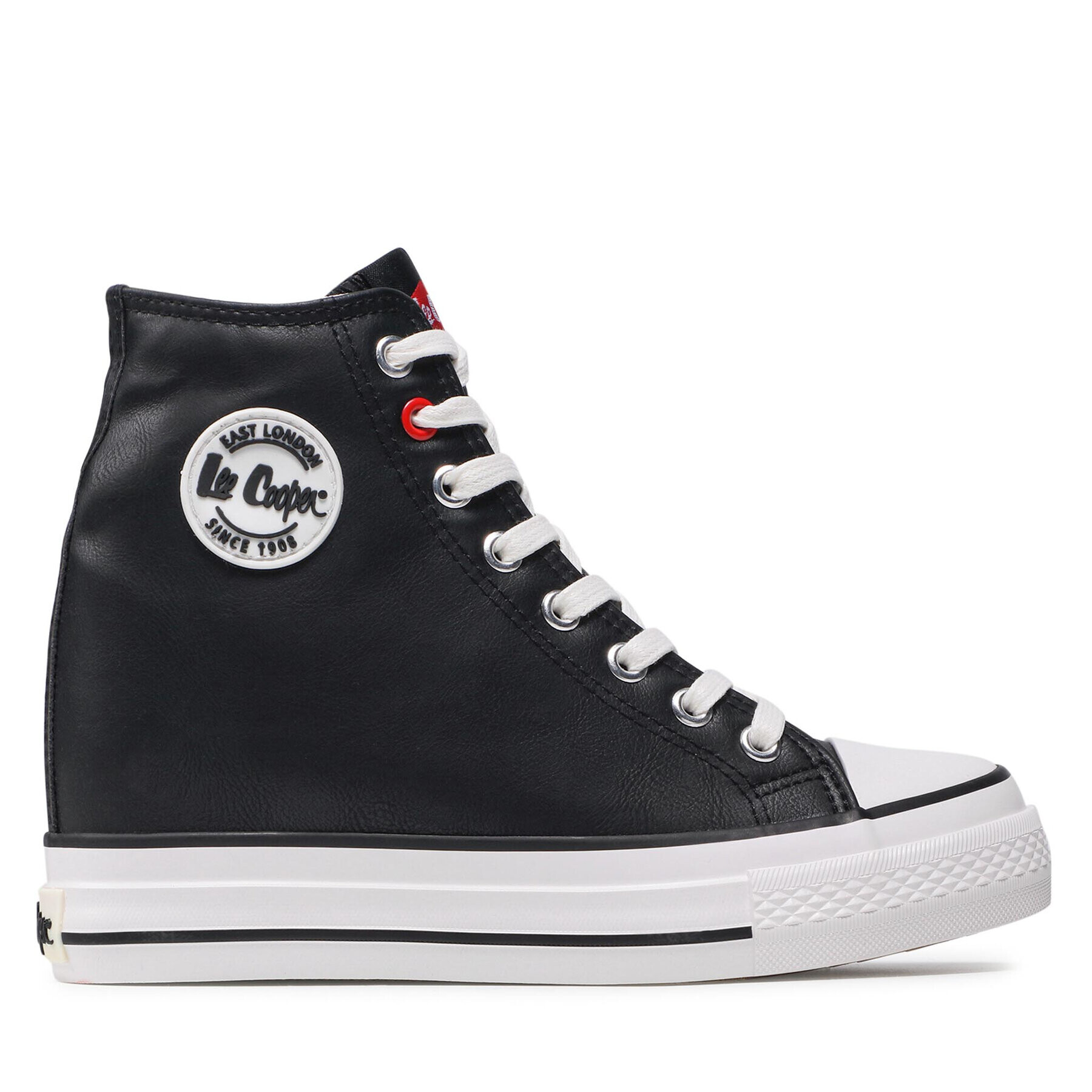 Lee Cooper Кецове LCJ-21-48-0701L Черен - Pepit.bg