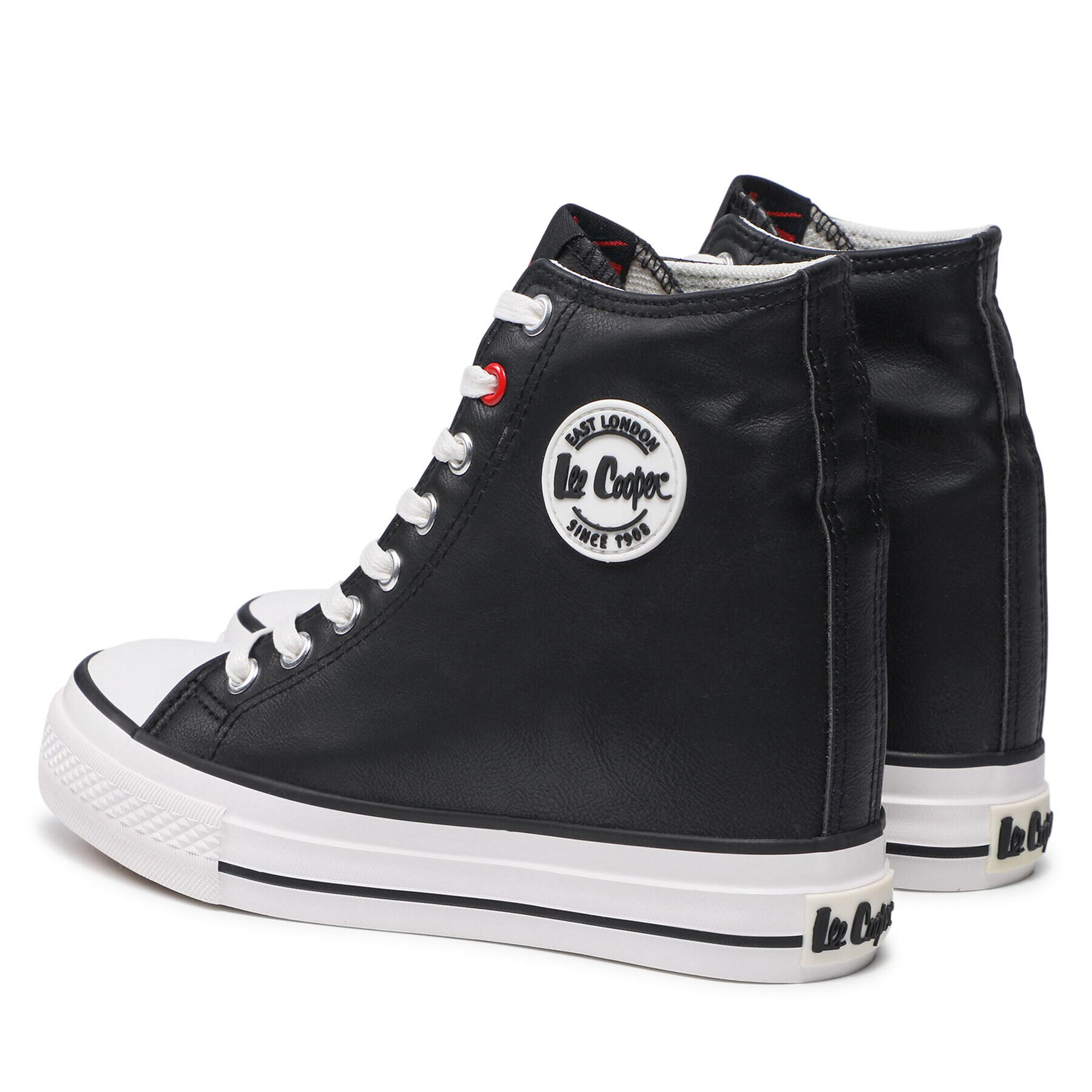 Lee Cooper Кецове LCJ-21-48-0701L Черен - Pepit.bg